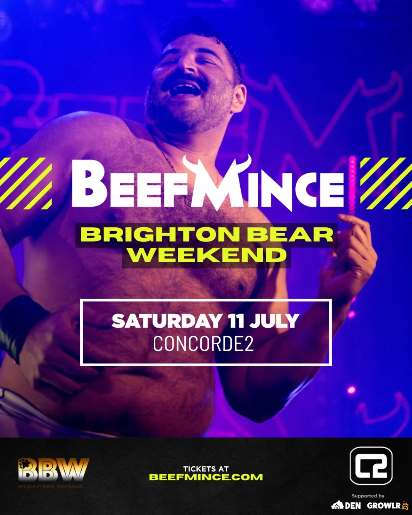 BeefMince Brighton Bear Weekend