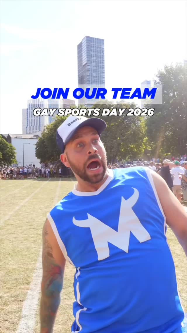 Gay Sports Day 2026