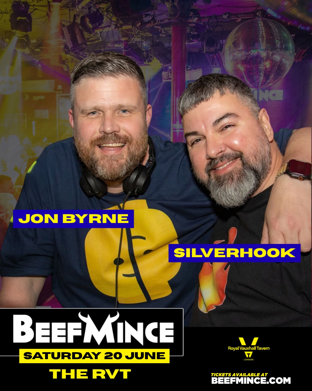 BEEFMINCE at The RVT