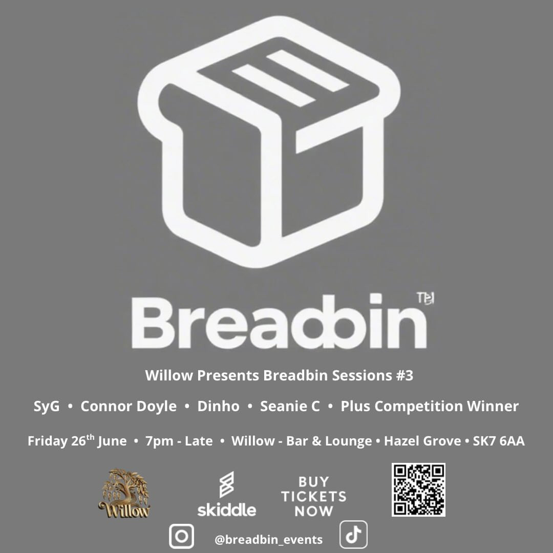 Breadbin Sessions #3
