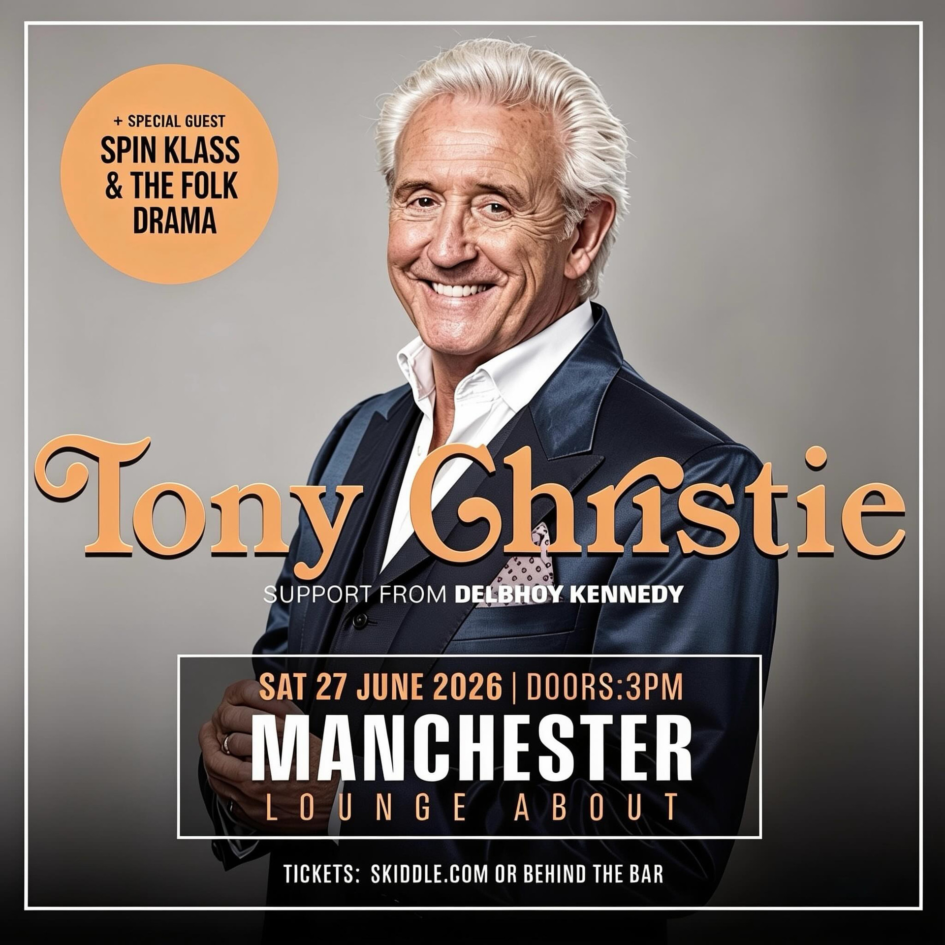 Tony Christie Live at Lounge About