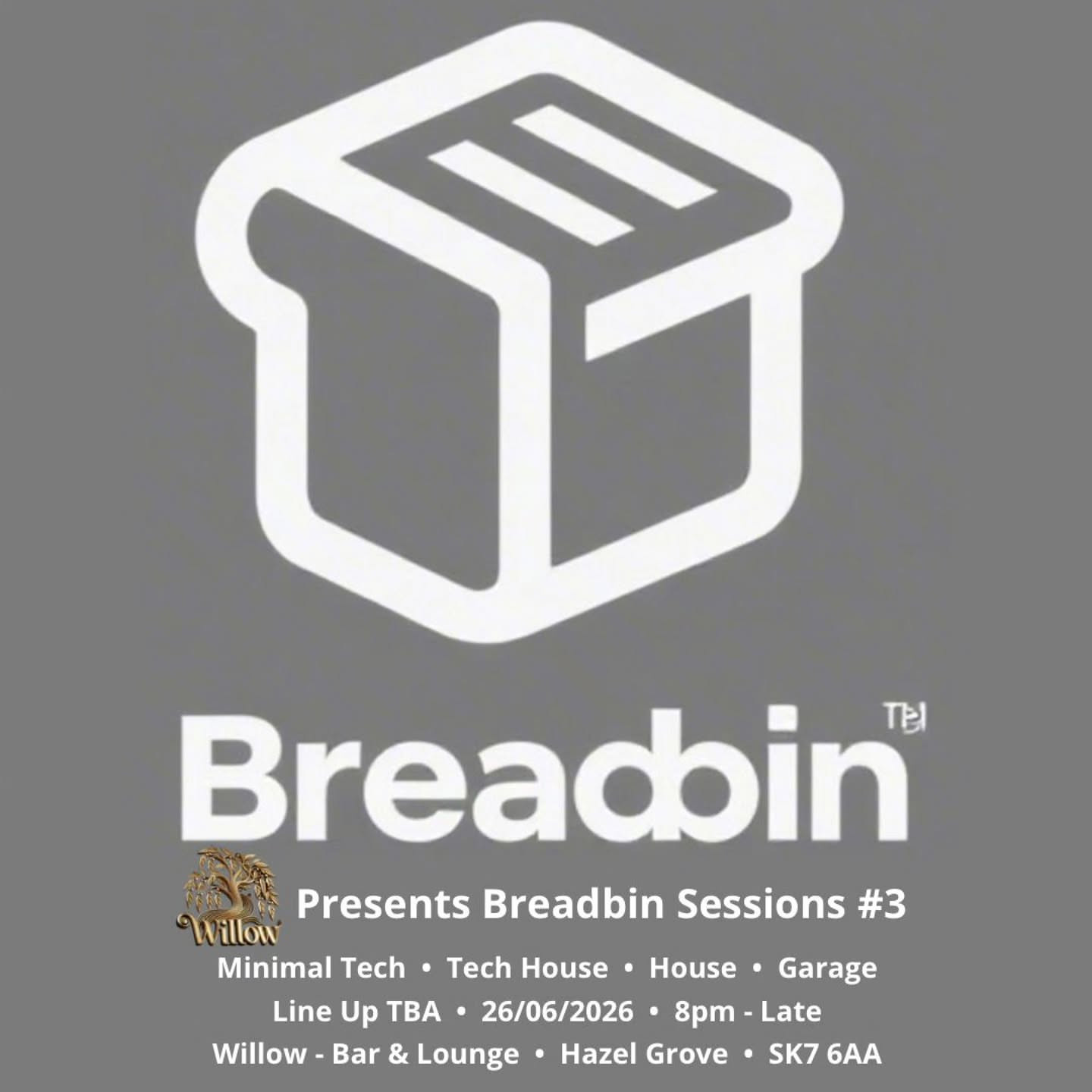 Hazel Grove's ONLY house music night