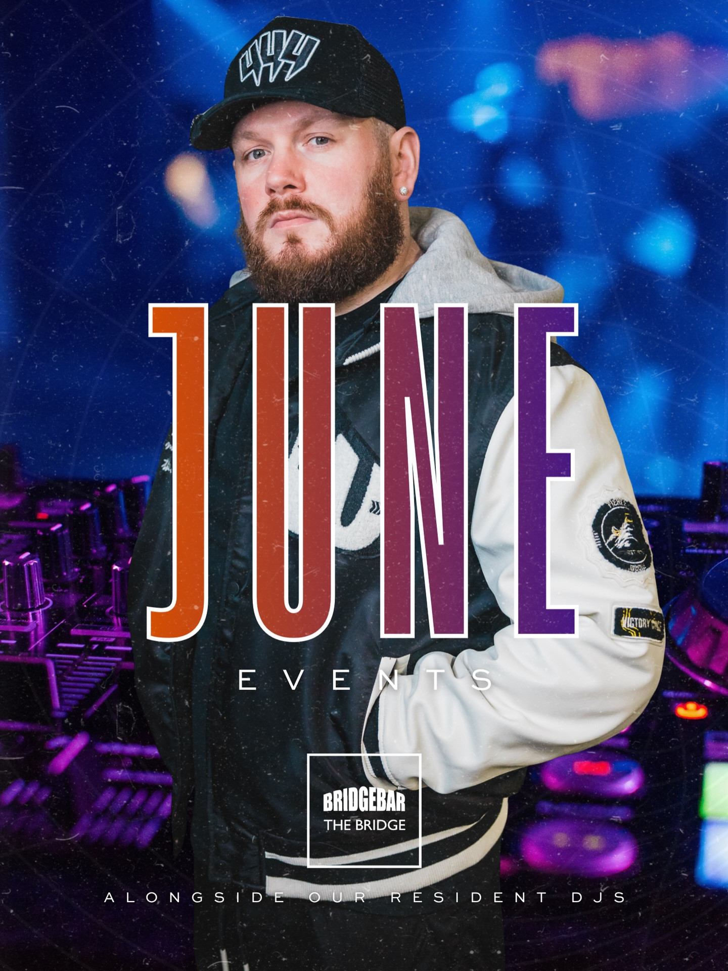 June Events at Bridgebar