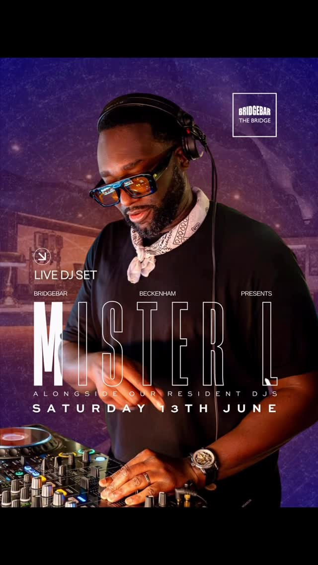 Mister L Live DJ Set