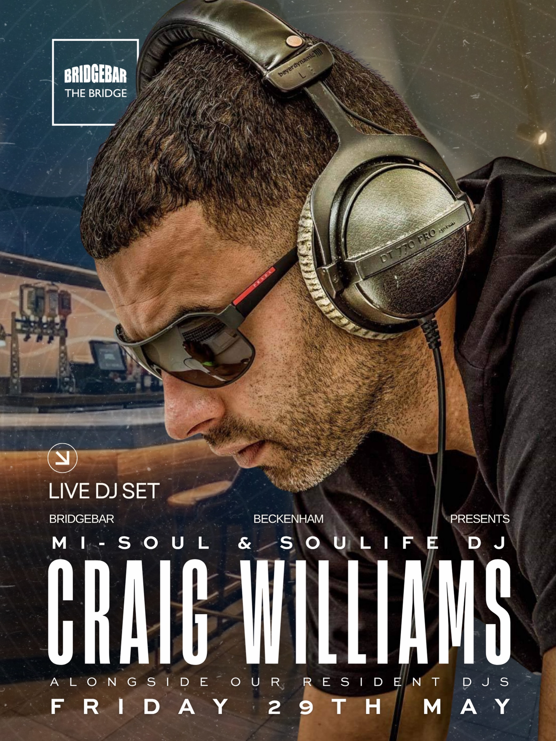 Craig Williams Live DJ Set