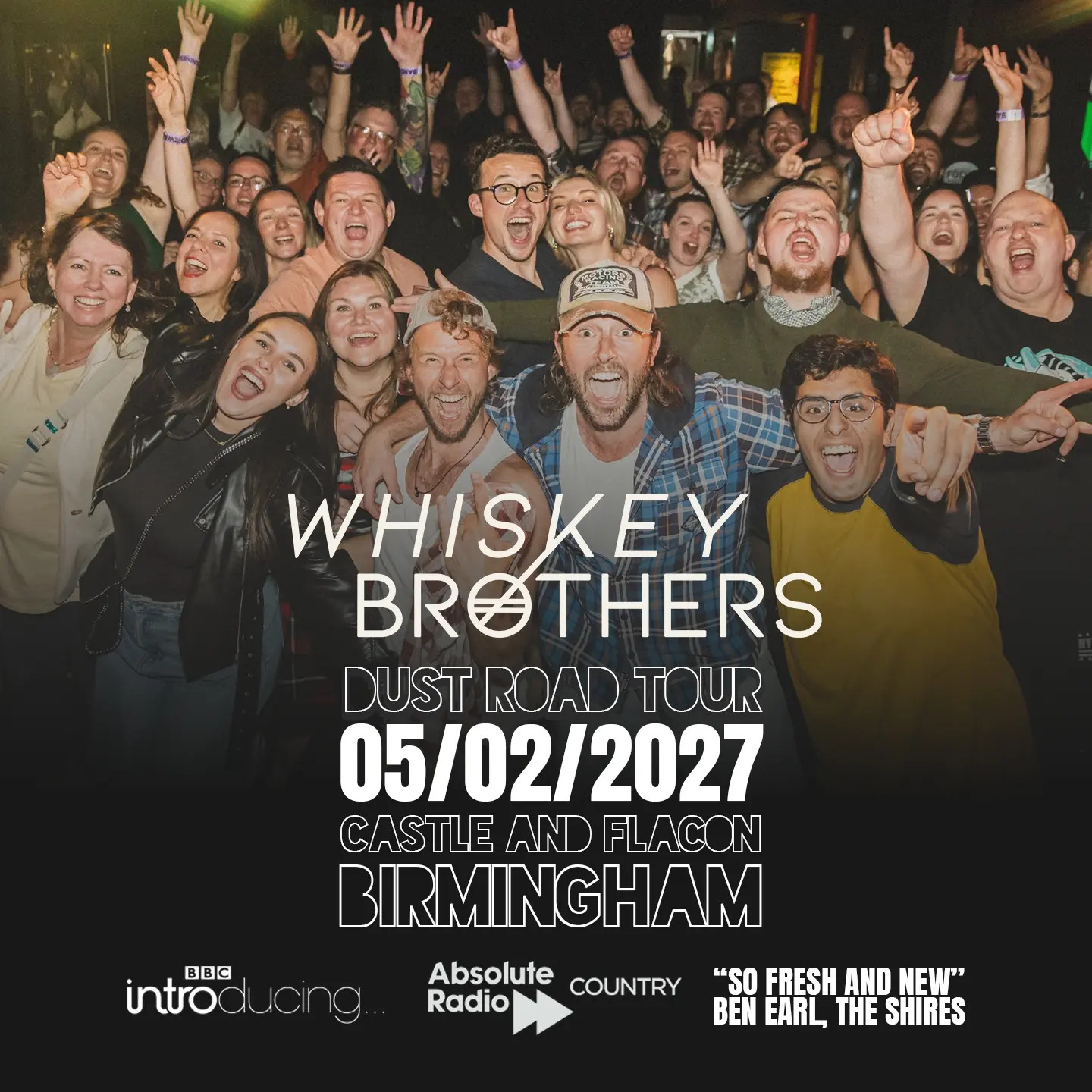 The Whiskey Brothers - Dust Road Tour