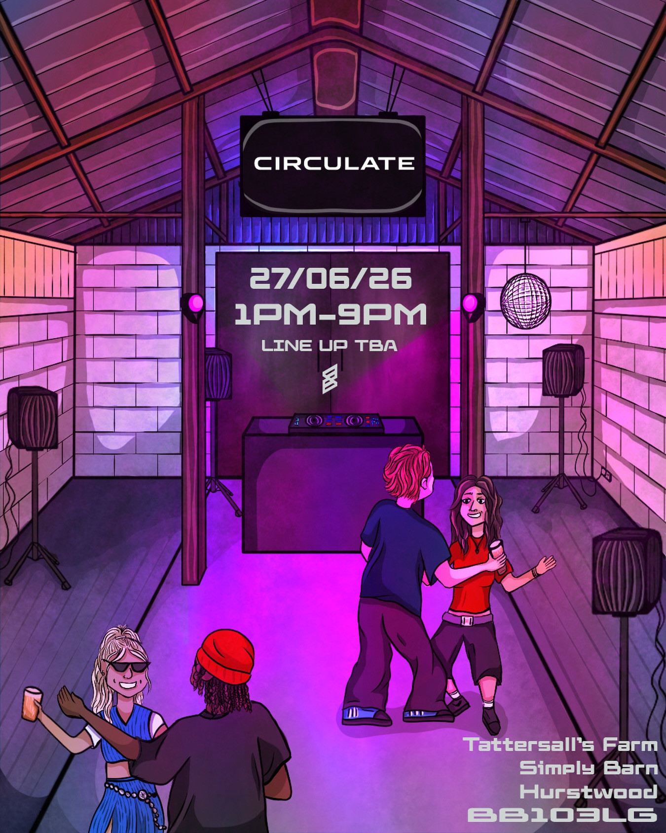 Circulate - First Music Event