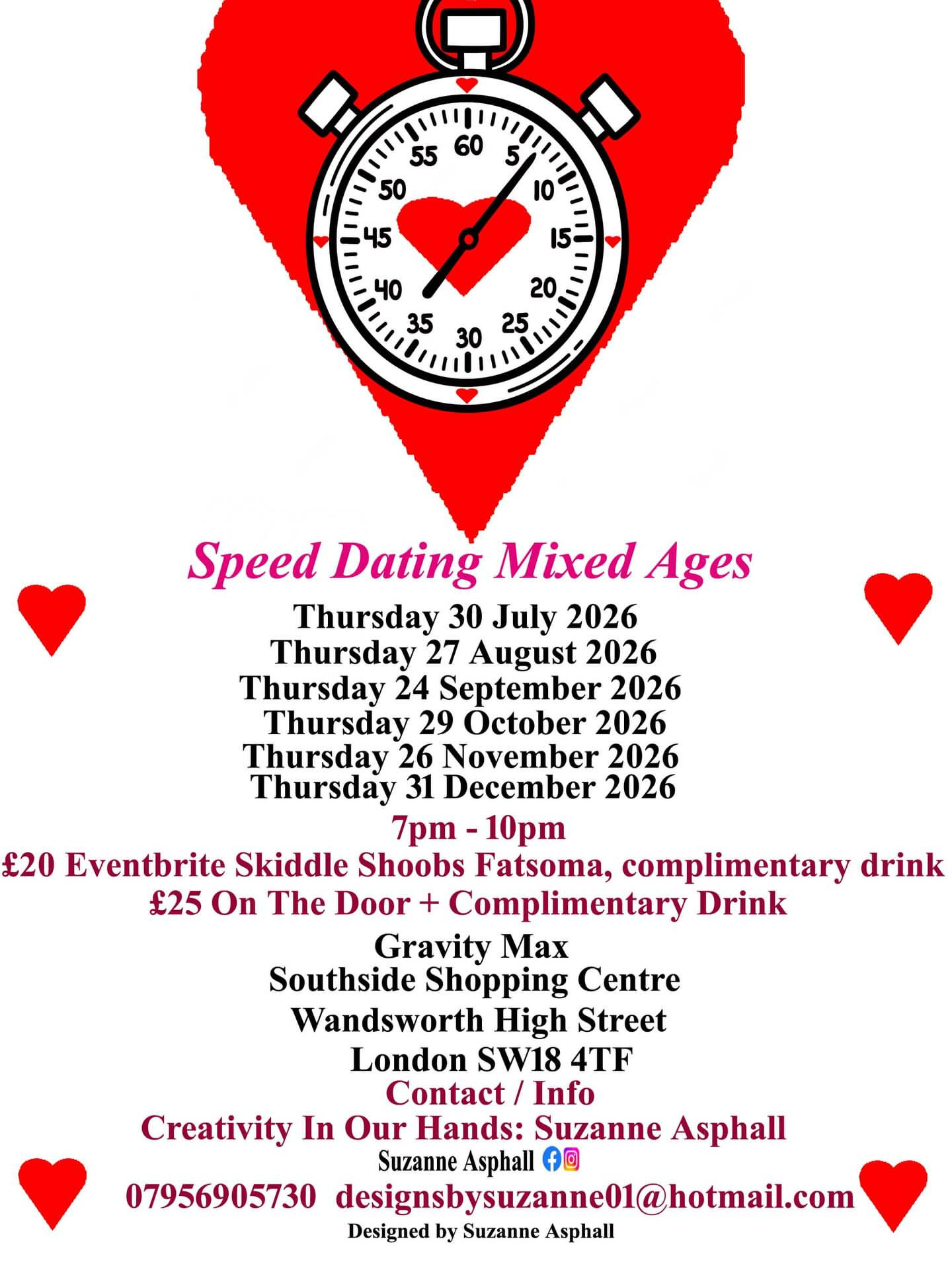 Speed Dating Mixed Ages