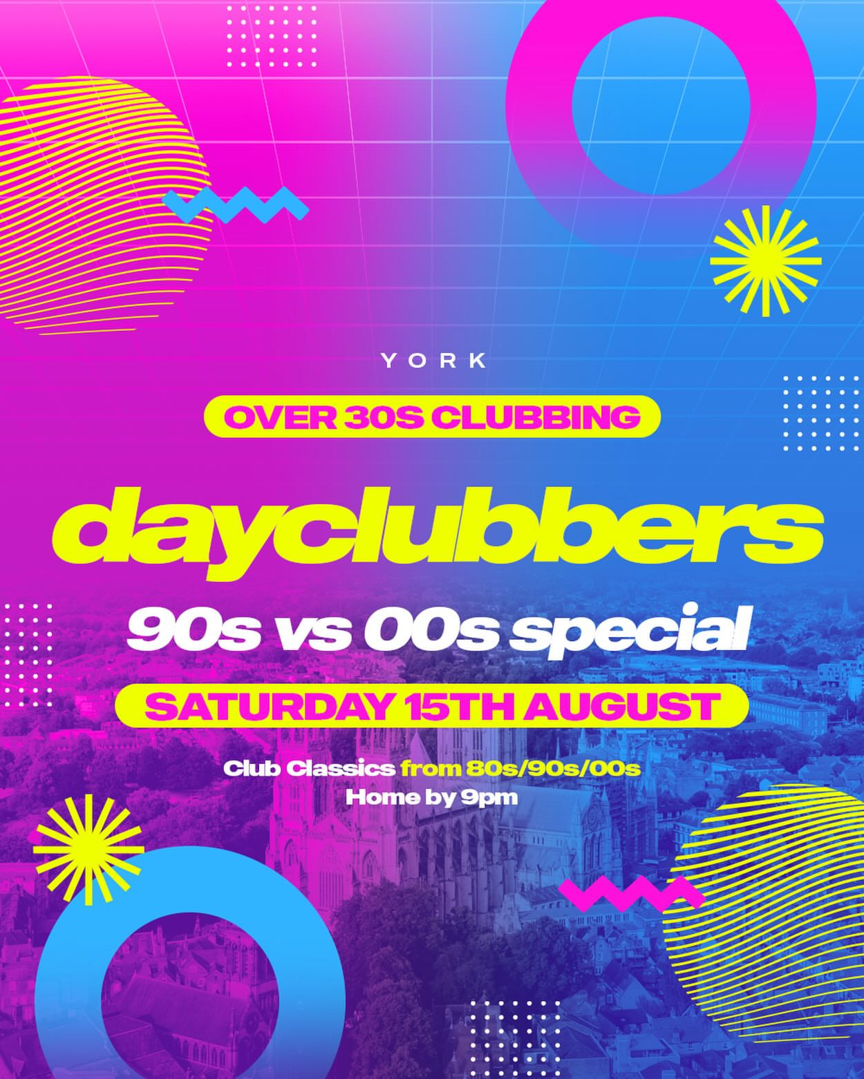 Dayclubbers: 90s vs 00s Special