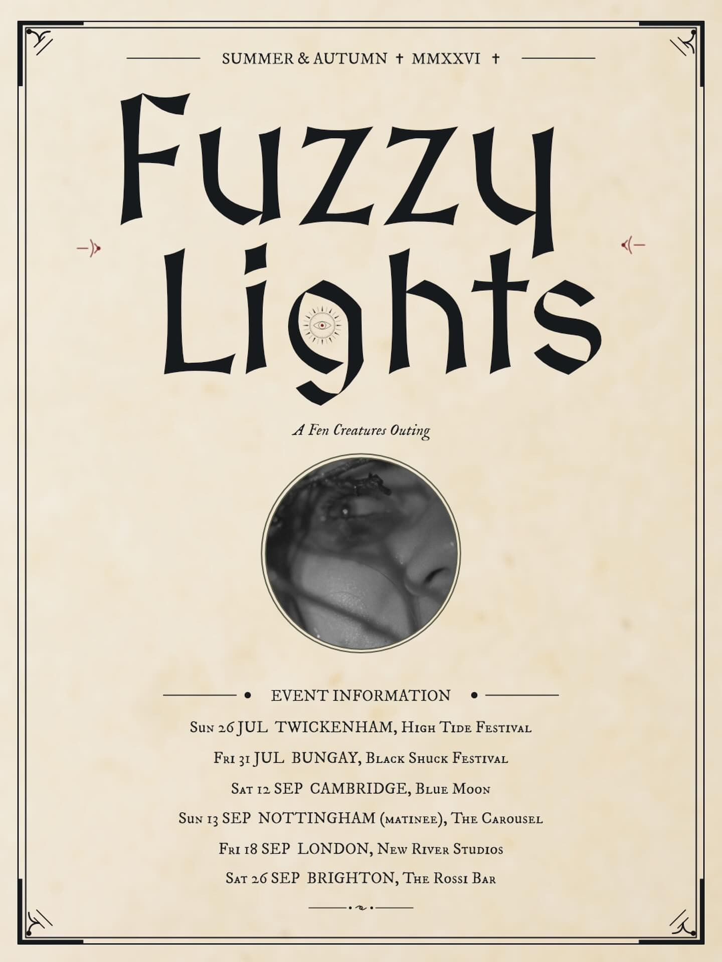 Fuzzy Lights at New River Studios