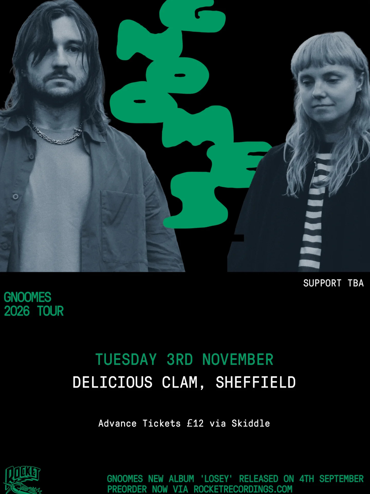 Gnoomes at Delicious Clam