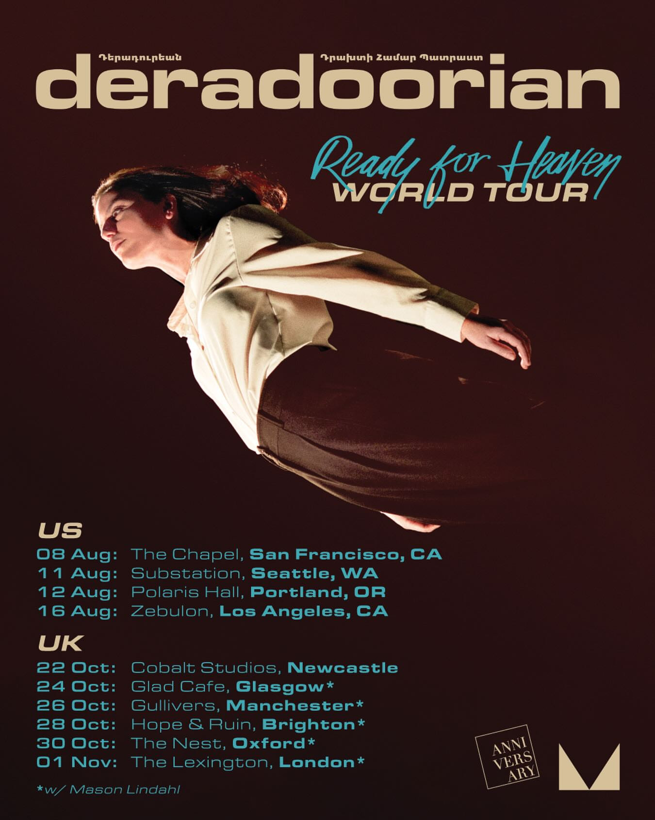 Deradoorian and Mason Lindahl at The Nest