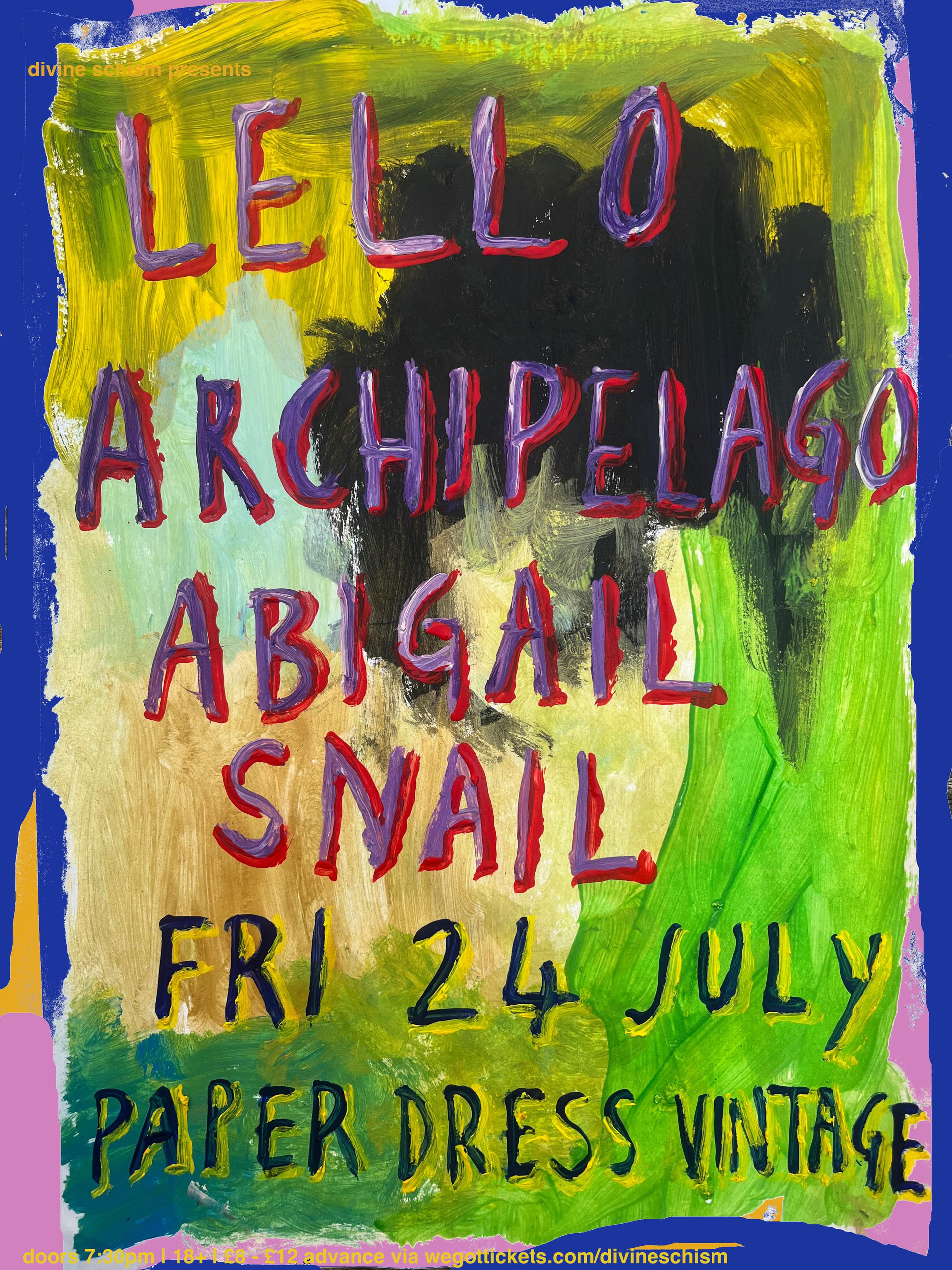 Lello, Archipelago, and Abigail Snail at Paper Dress Vintage