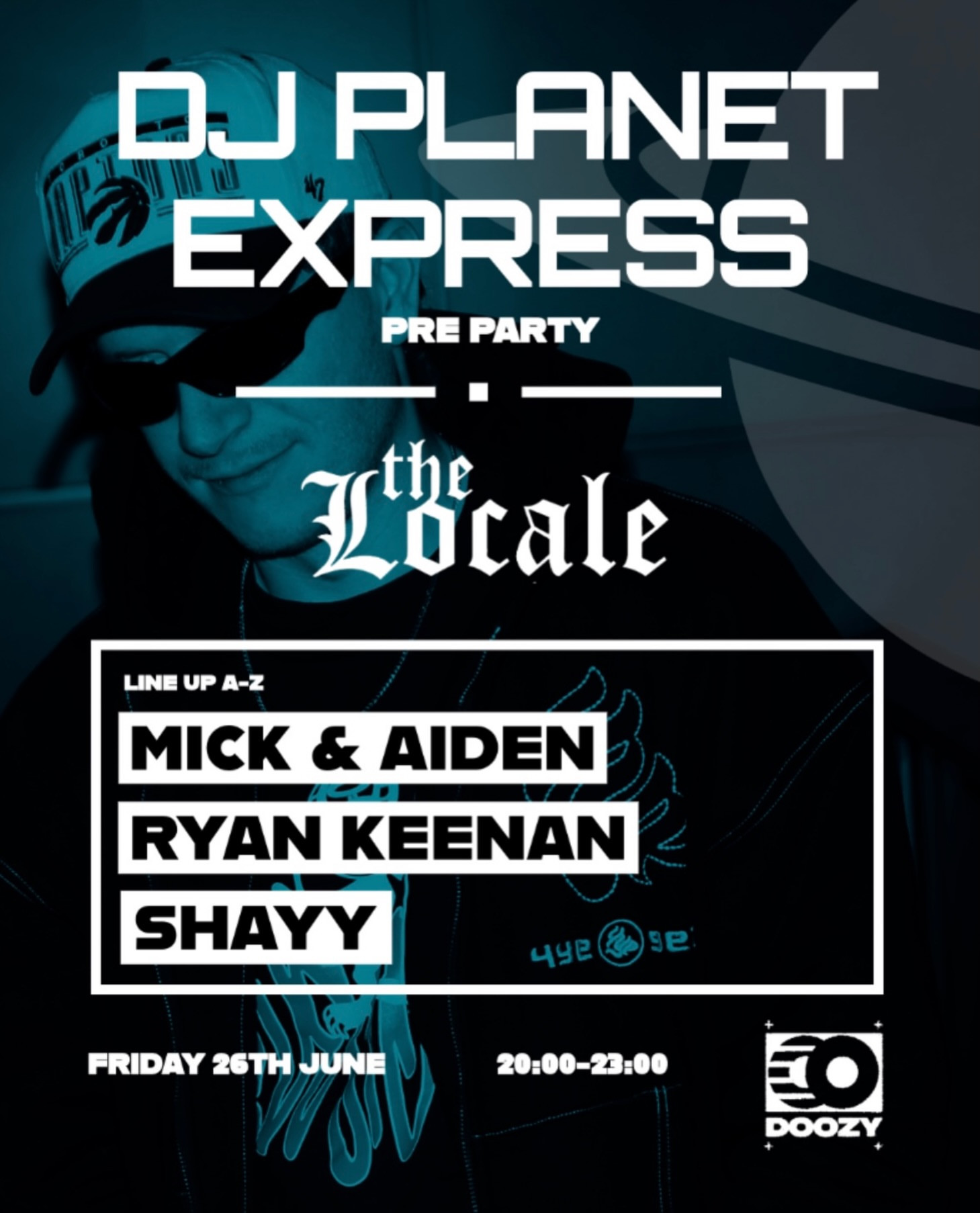 DJ Planet Express Pre Party