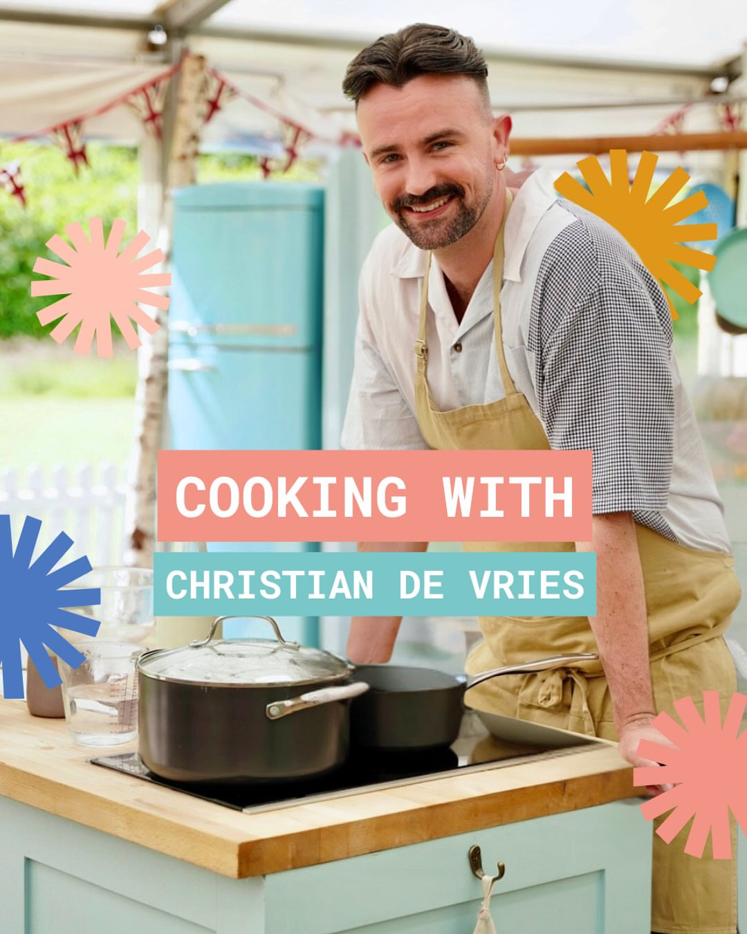 Cooking with Christian De Vries