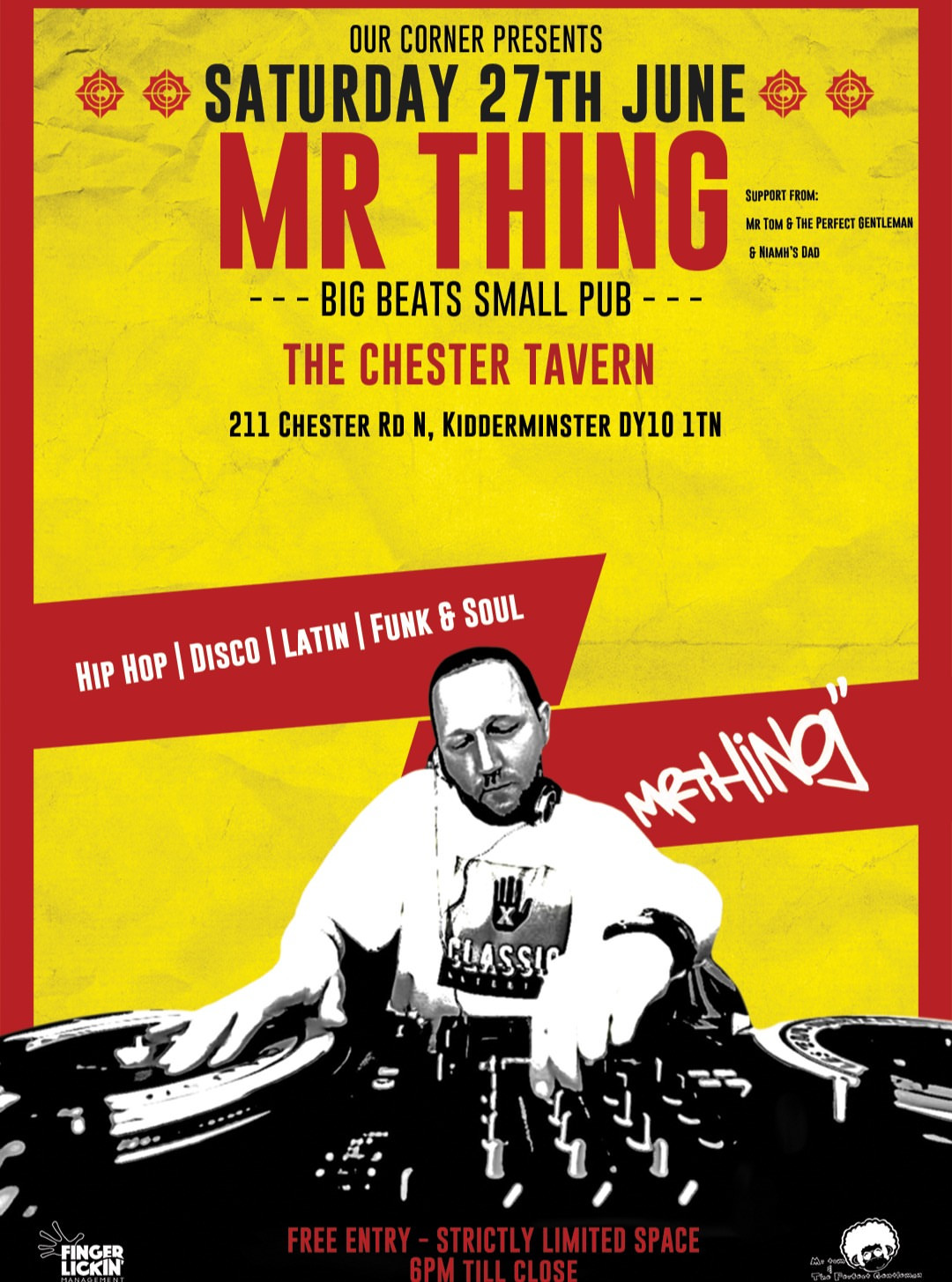 Mr Thing at The Chester Tavern