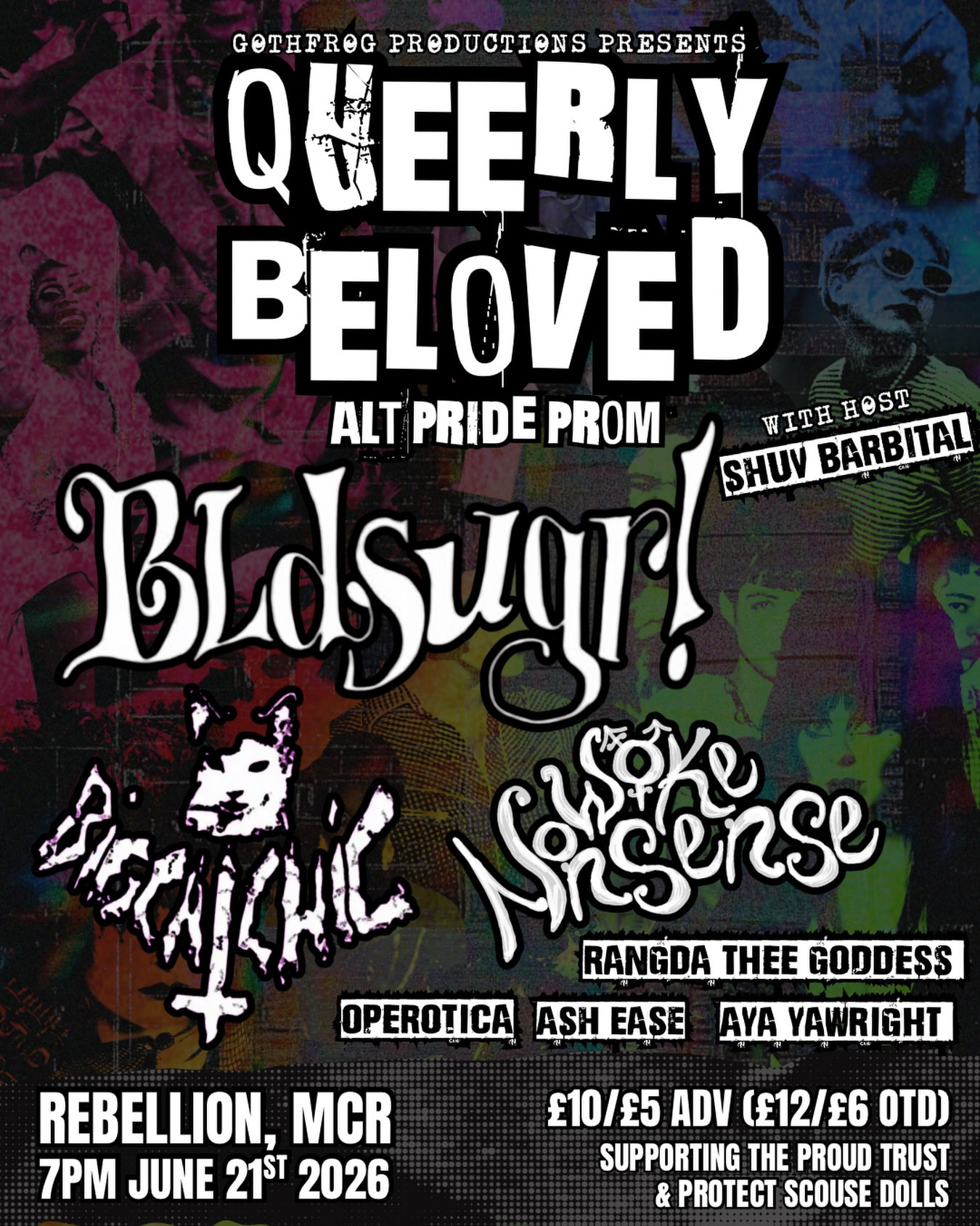 Queerly Beloved - Alternative Pride Prom