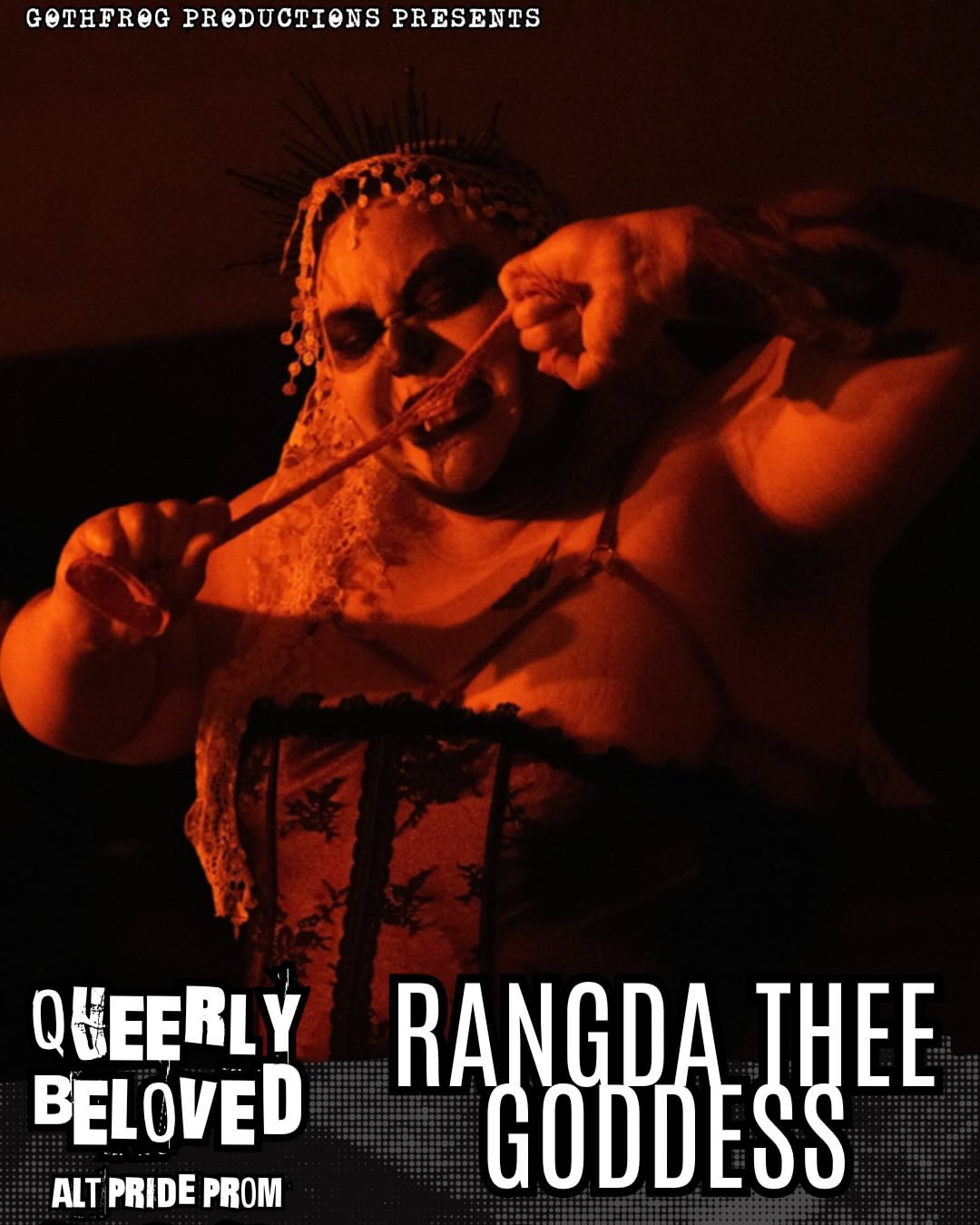 Queerly Beloved Alt Pride Prom