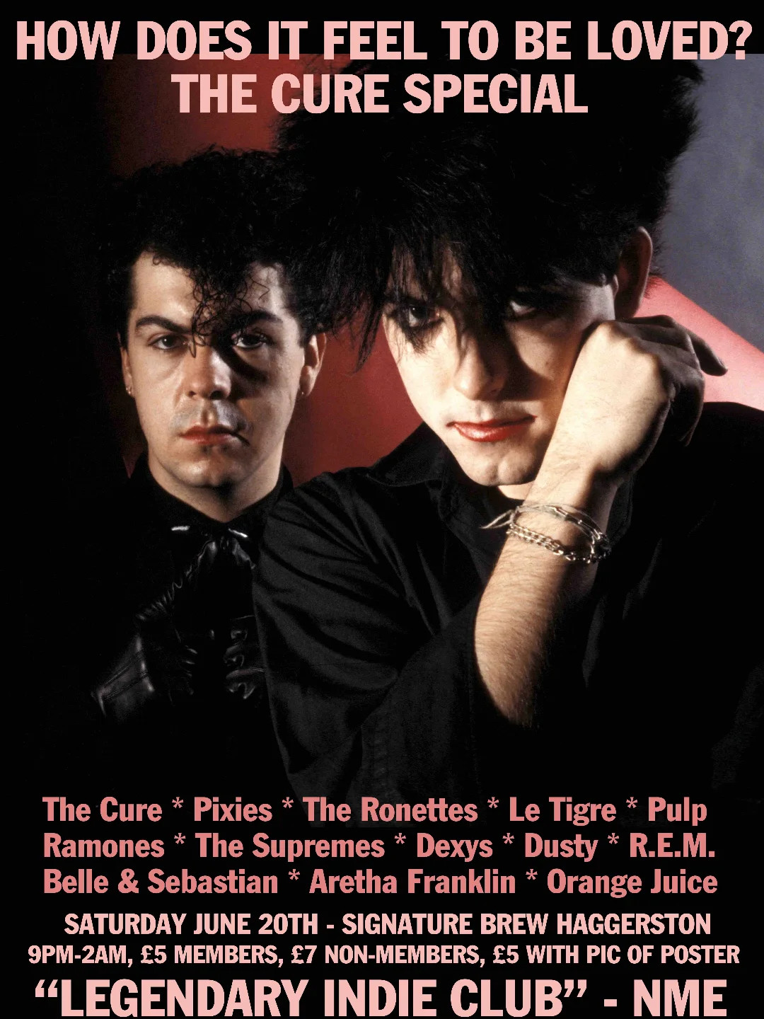 The Cure Special