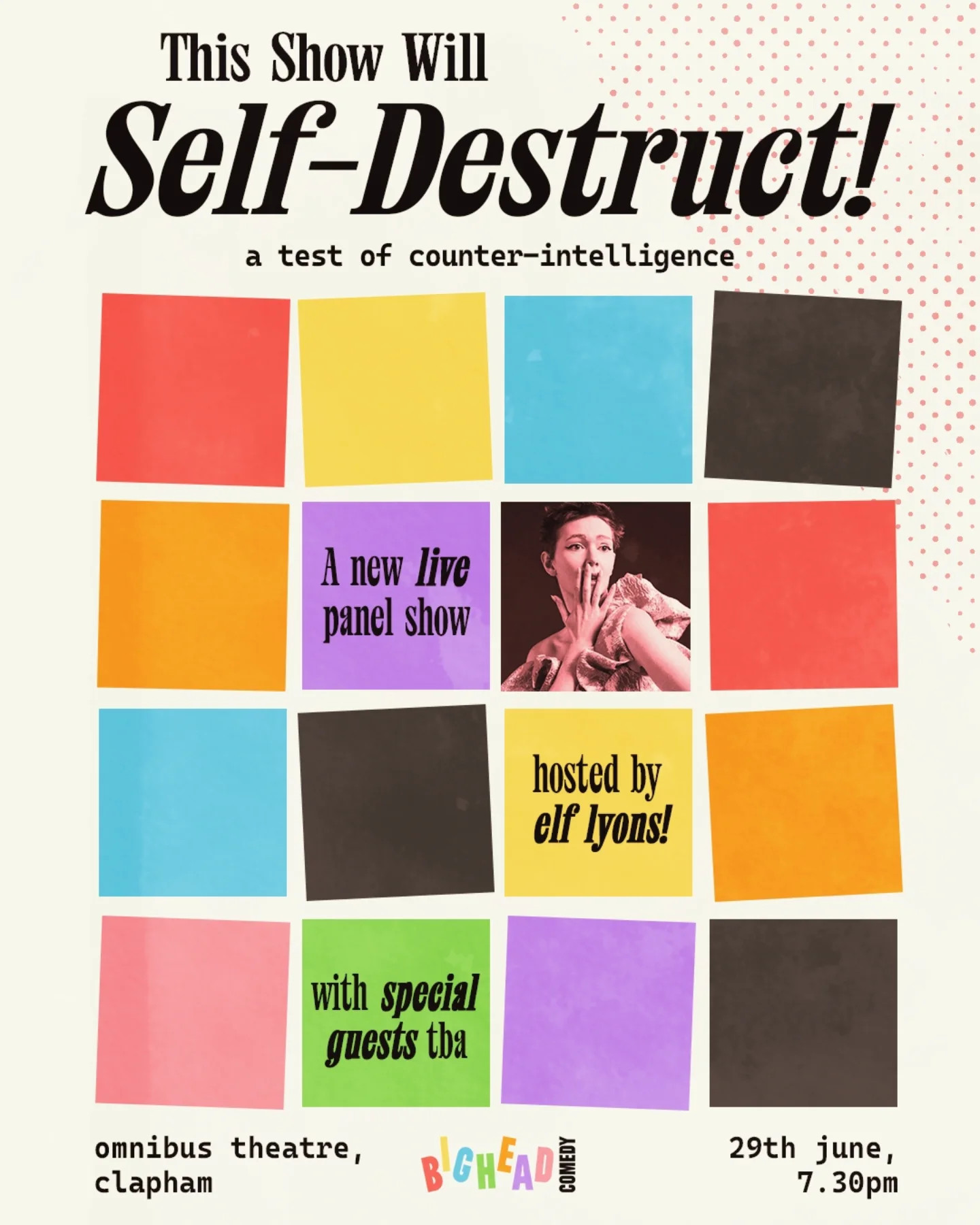 This Show Will Self-Destruct!