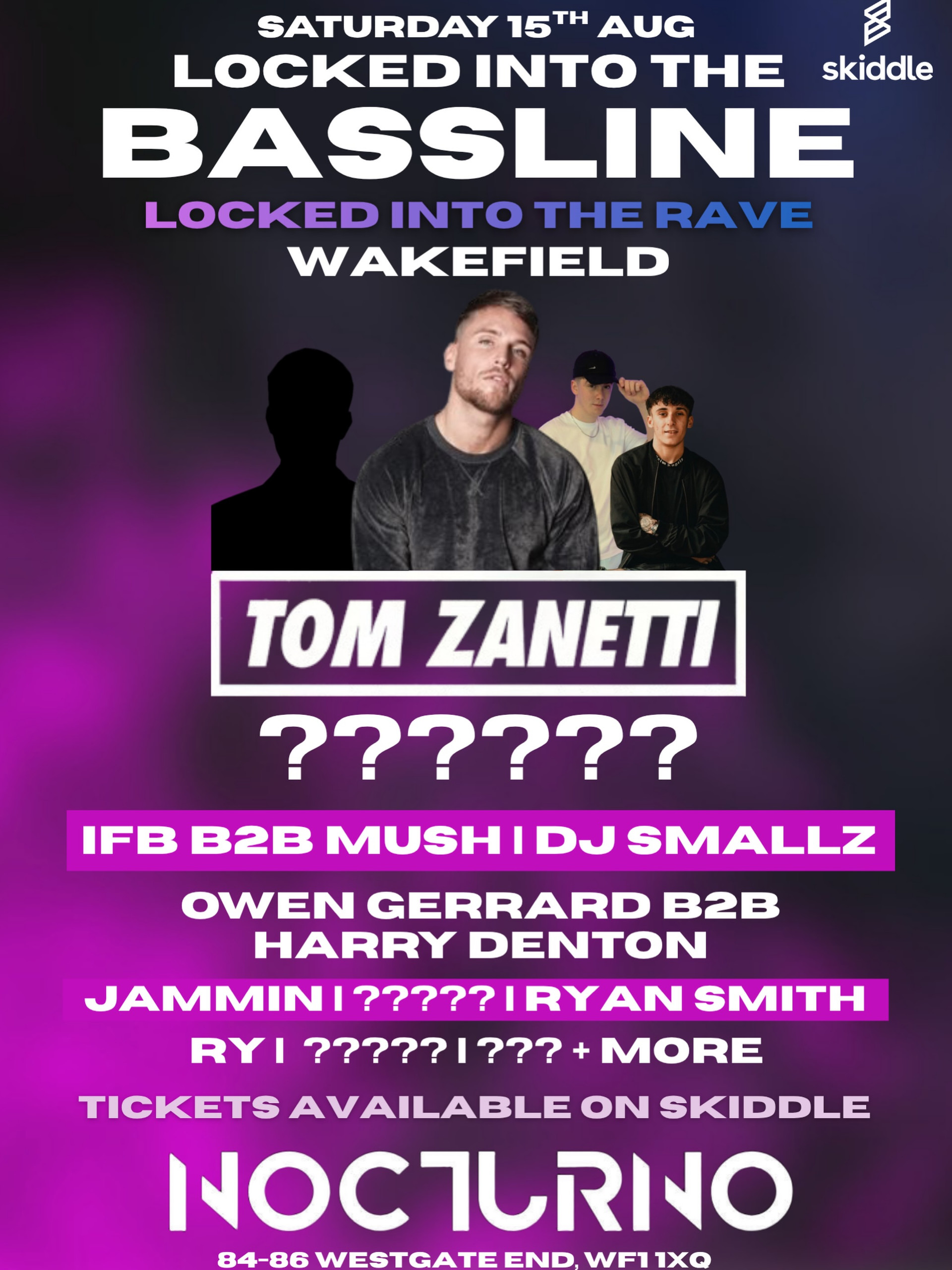Locked Into The Rave Wakefield
