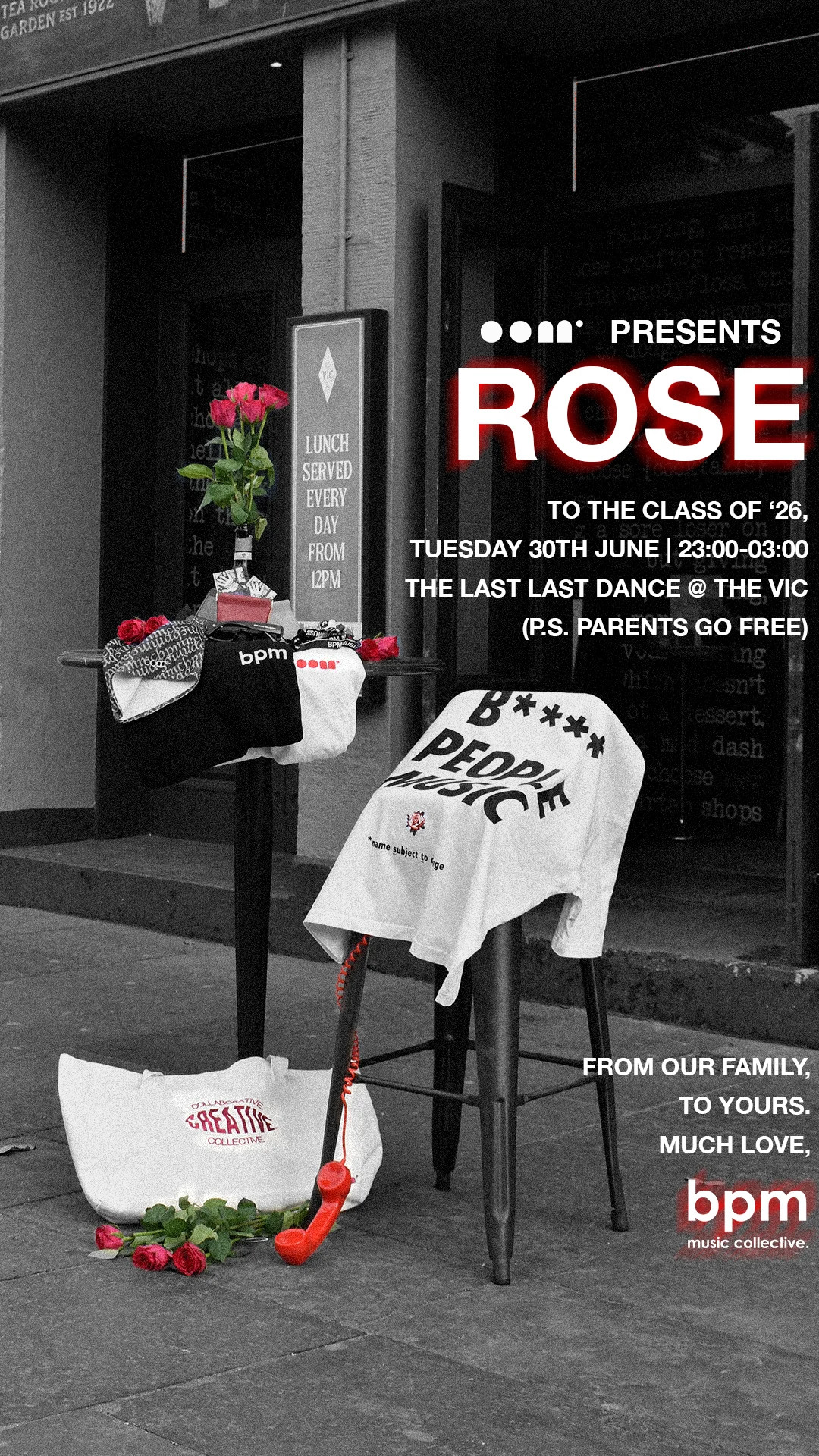 BPM | ROSE 🌹 (GRADUATION SPECIAL)