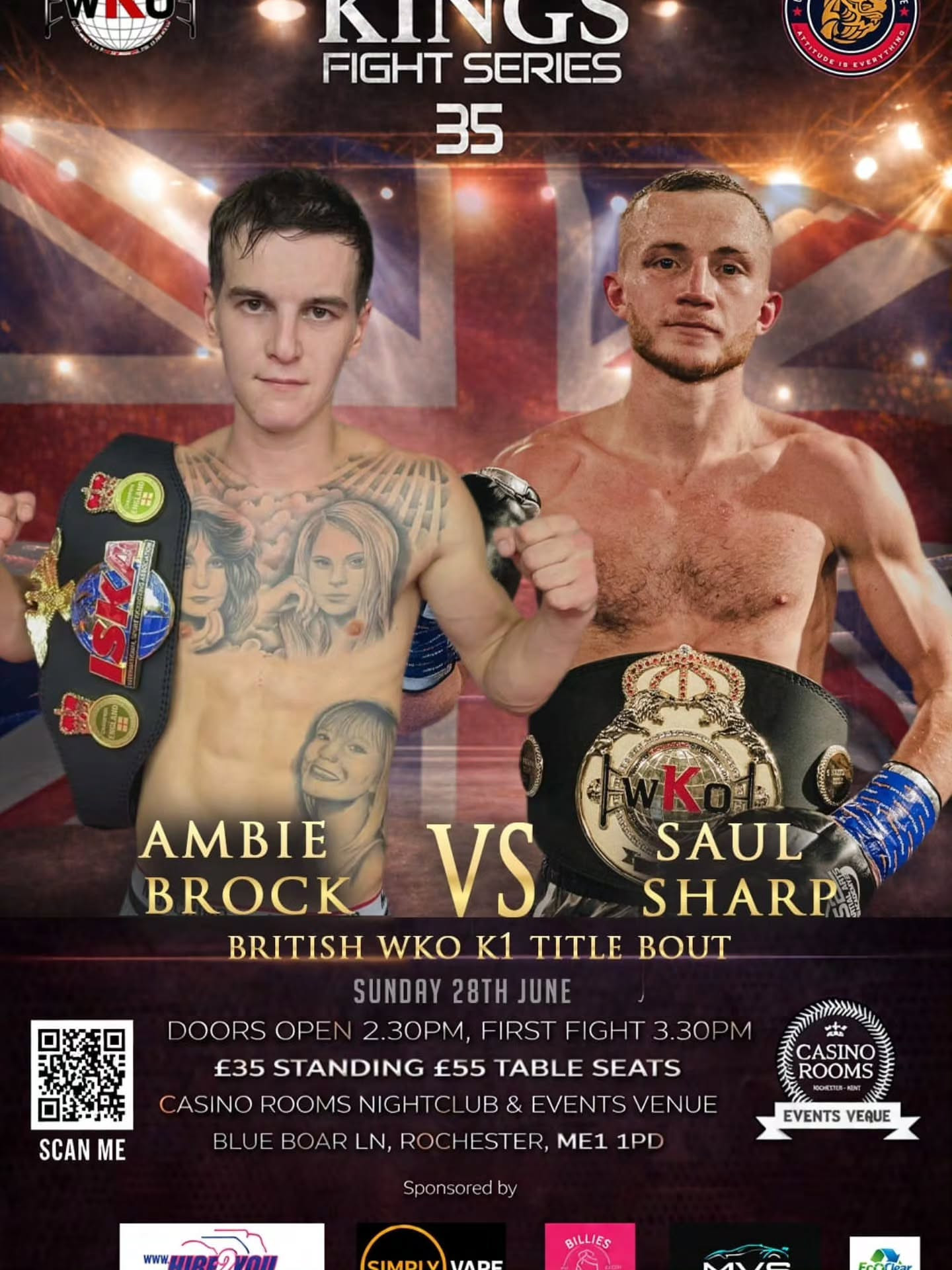 Kings Fight Series 35