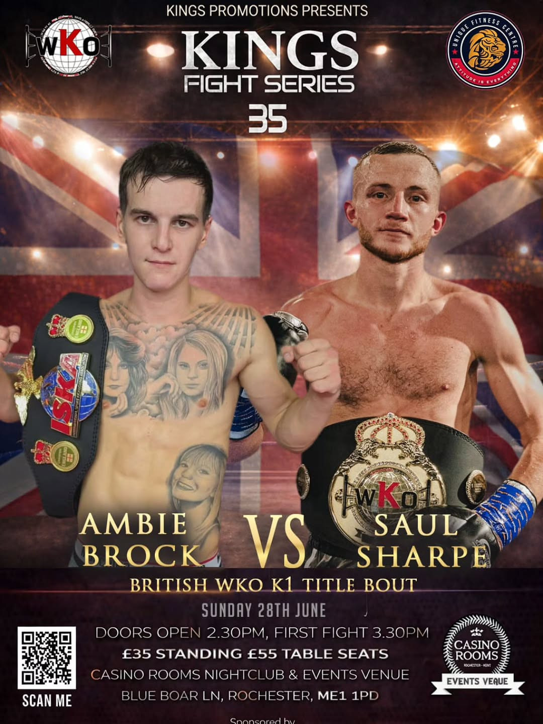 Kings Fight Series 35