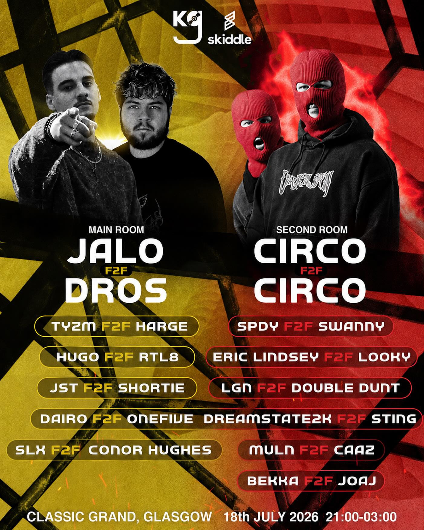FULL COMPLEX F2F takeover