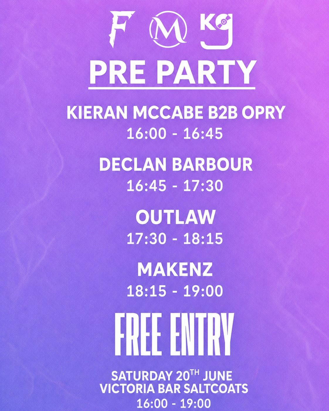 BLACK TRAFFIC PRE-PARTY