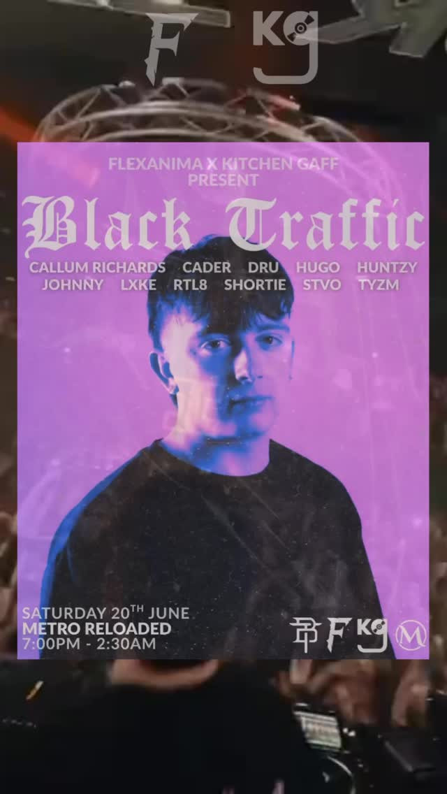 BLACK TRAFFIC IN THE METRO