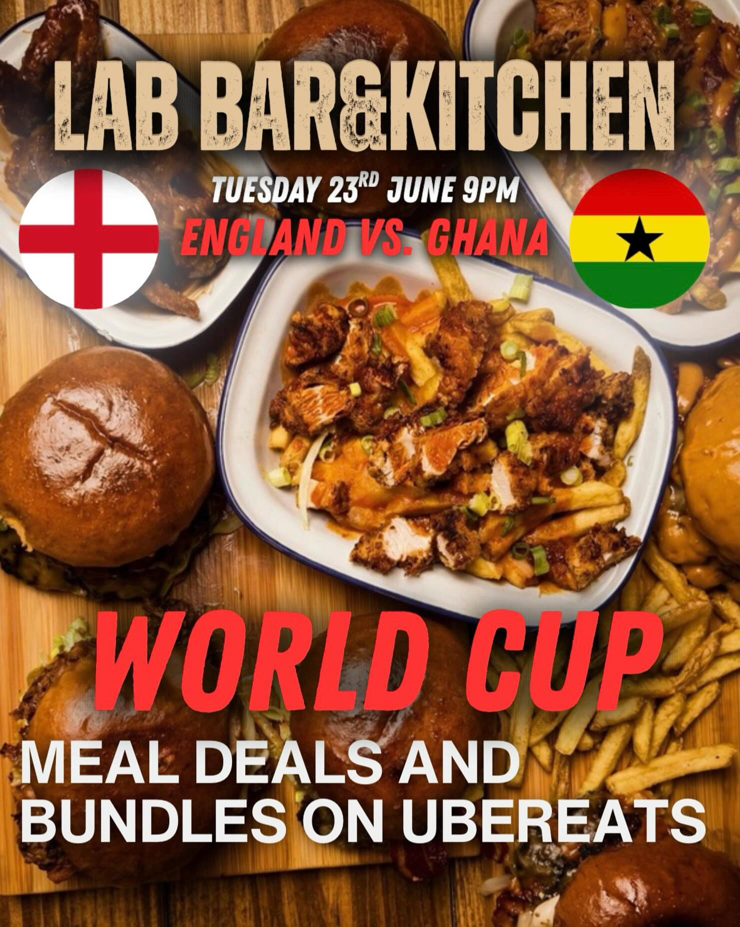 England vs. Ghana World Cup Screening