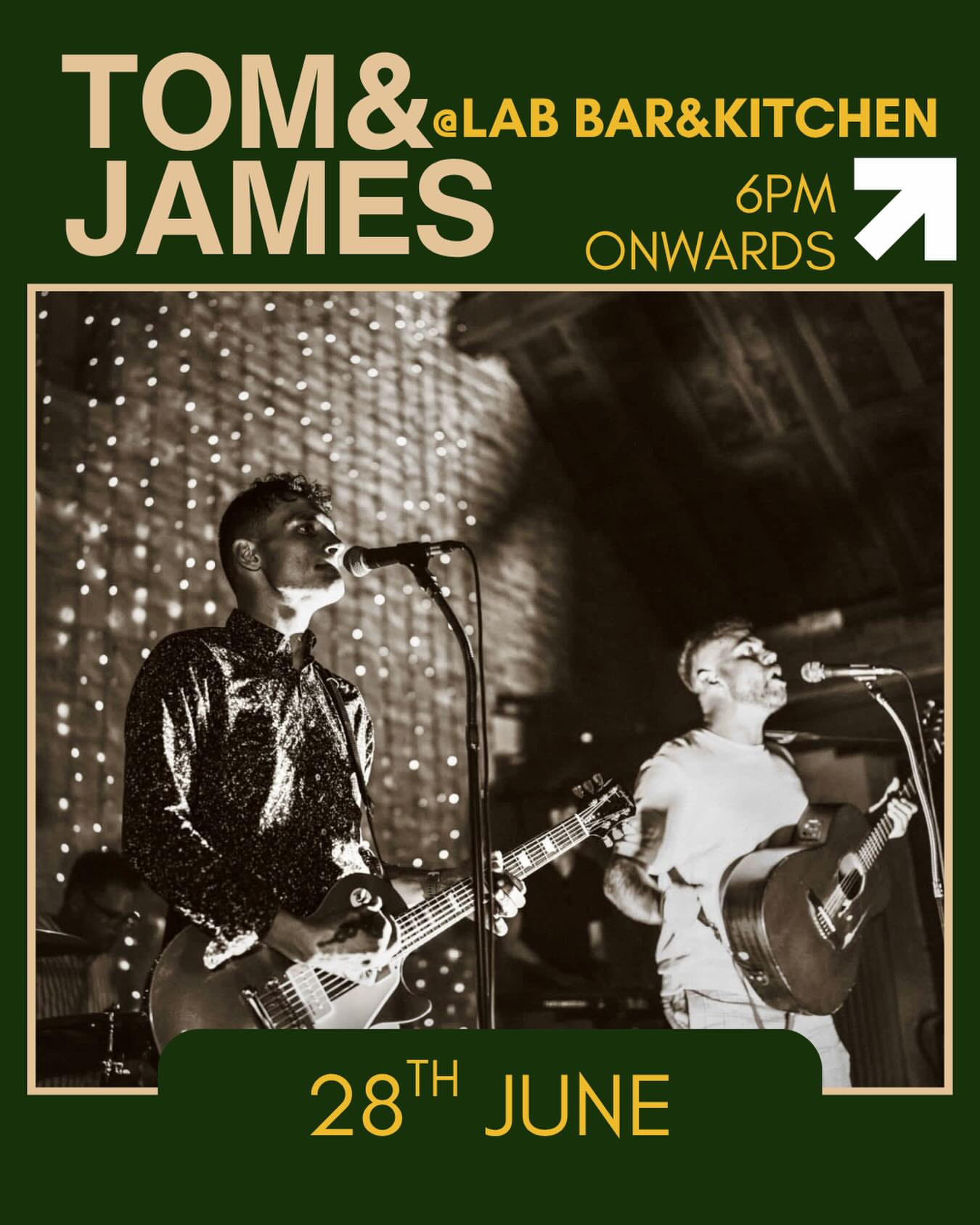 Tom & James Live Music