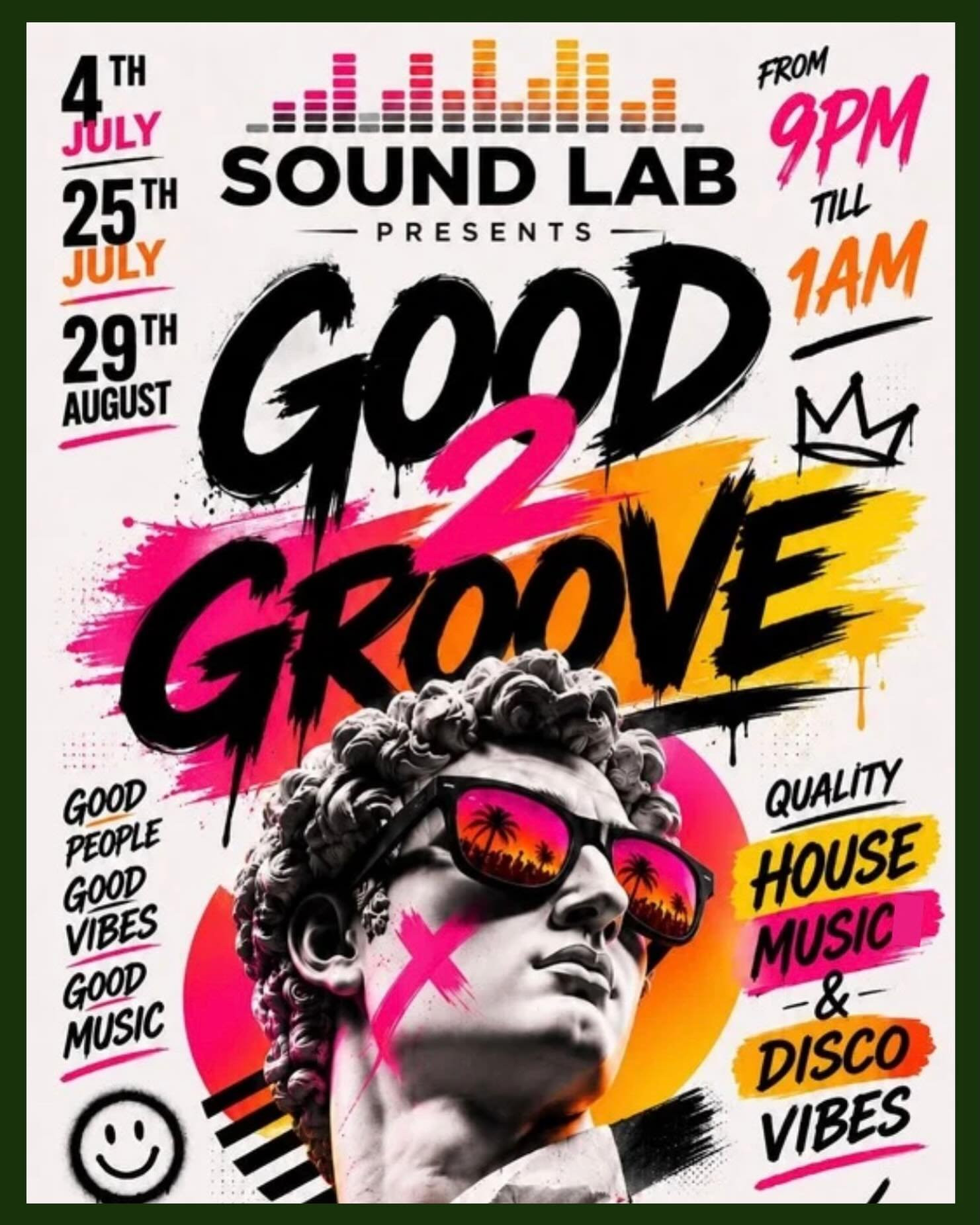Good2Groove Event