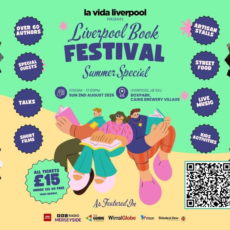 Liverpool Book Festival Summer Special