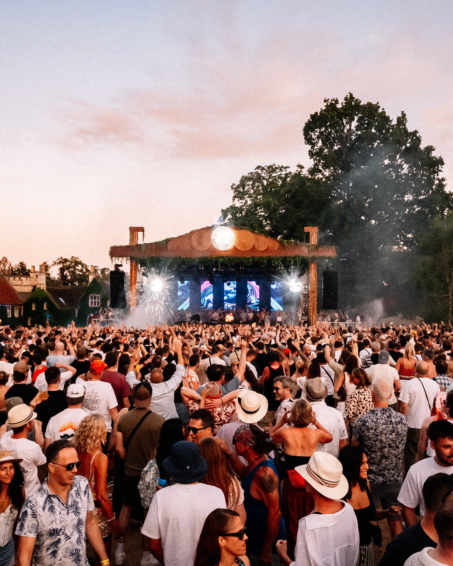Labyrinth Festival at Tofte Manor