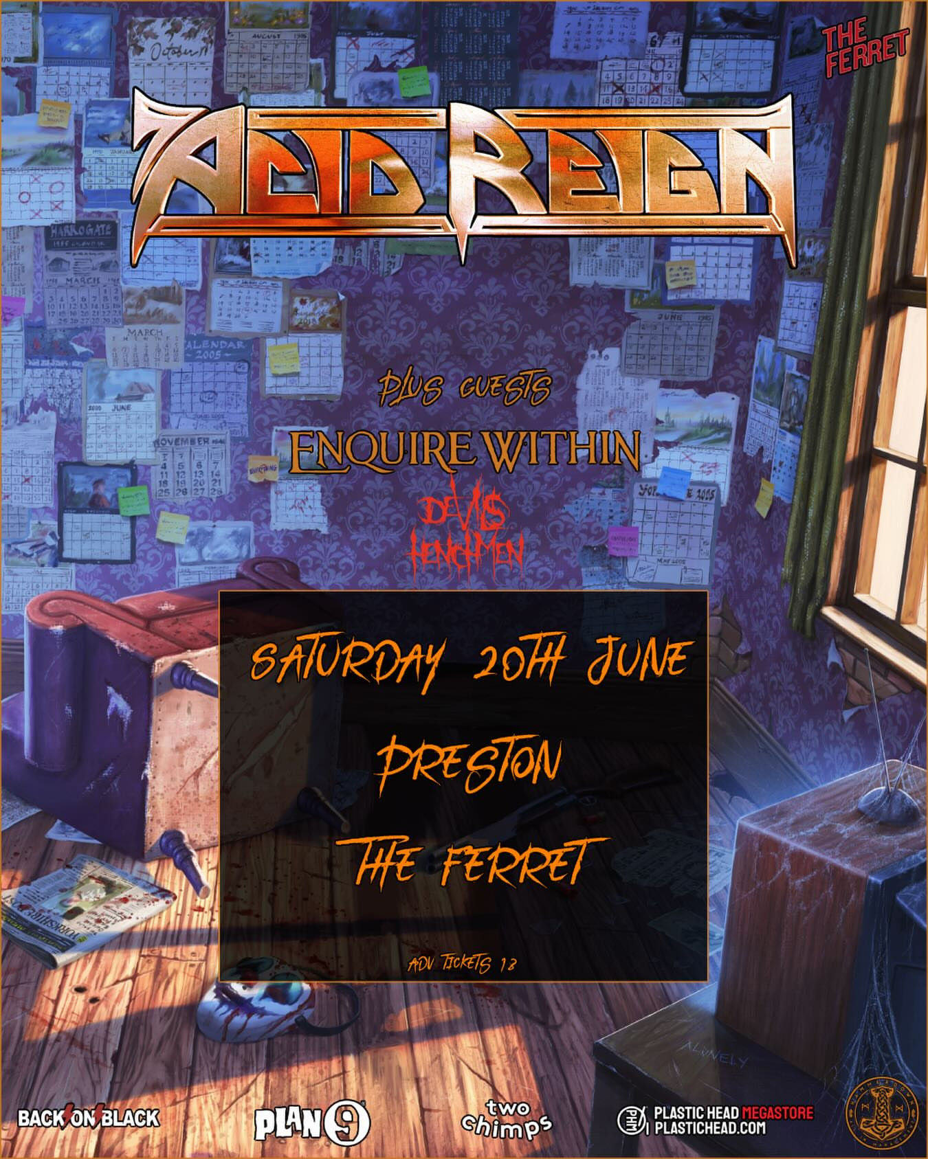 Acid Reign at The Ferret