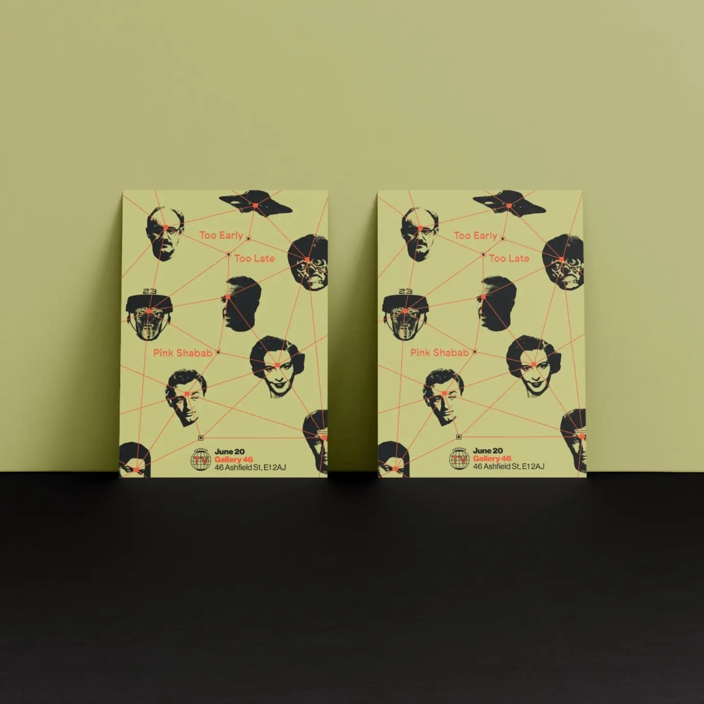 Too Early/ Too Late Tape Release