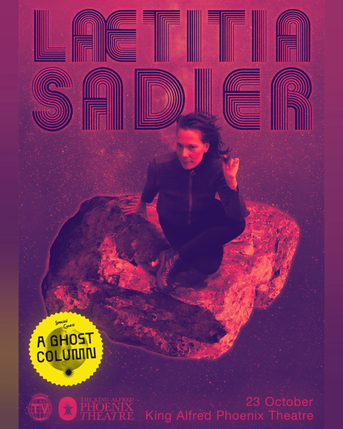 Laetitia Sadier at King Alfred Phoenix Theatre