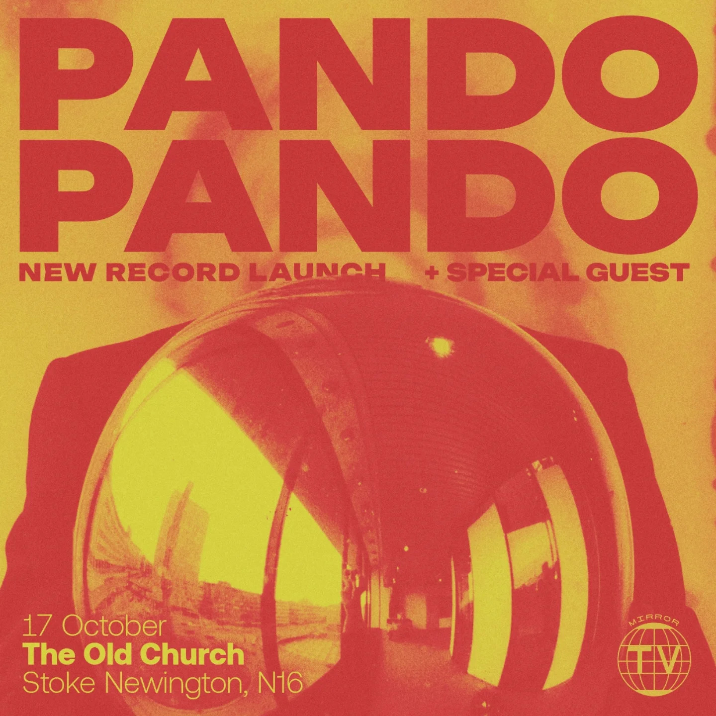 Pando Pando Record Launch