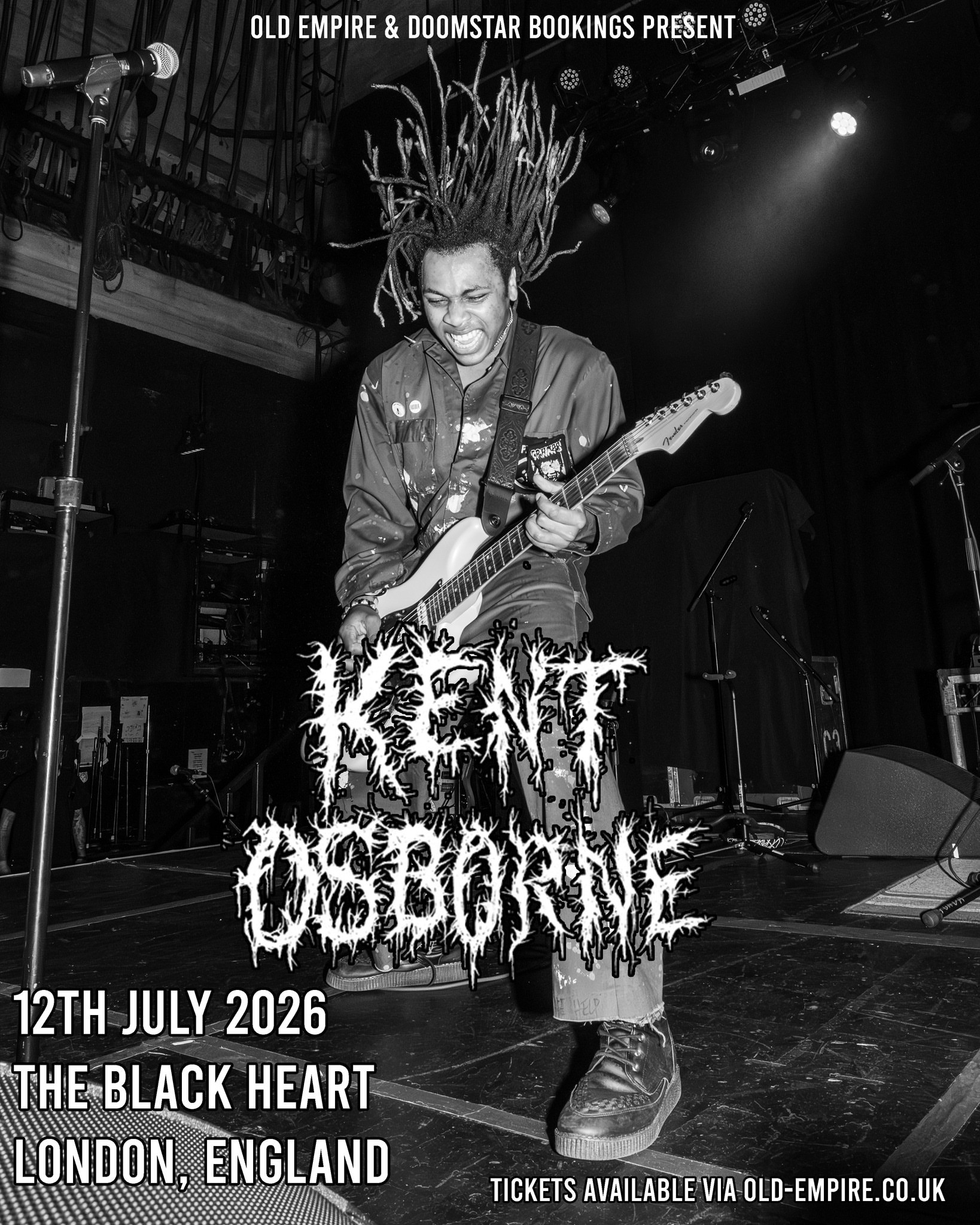 Kent Osborne live in London
