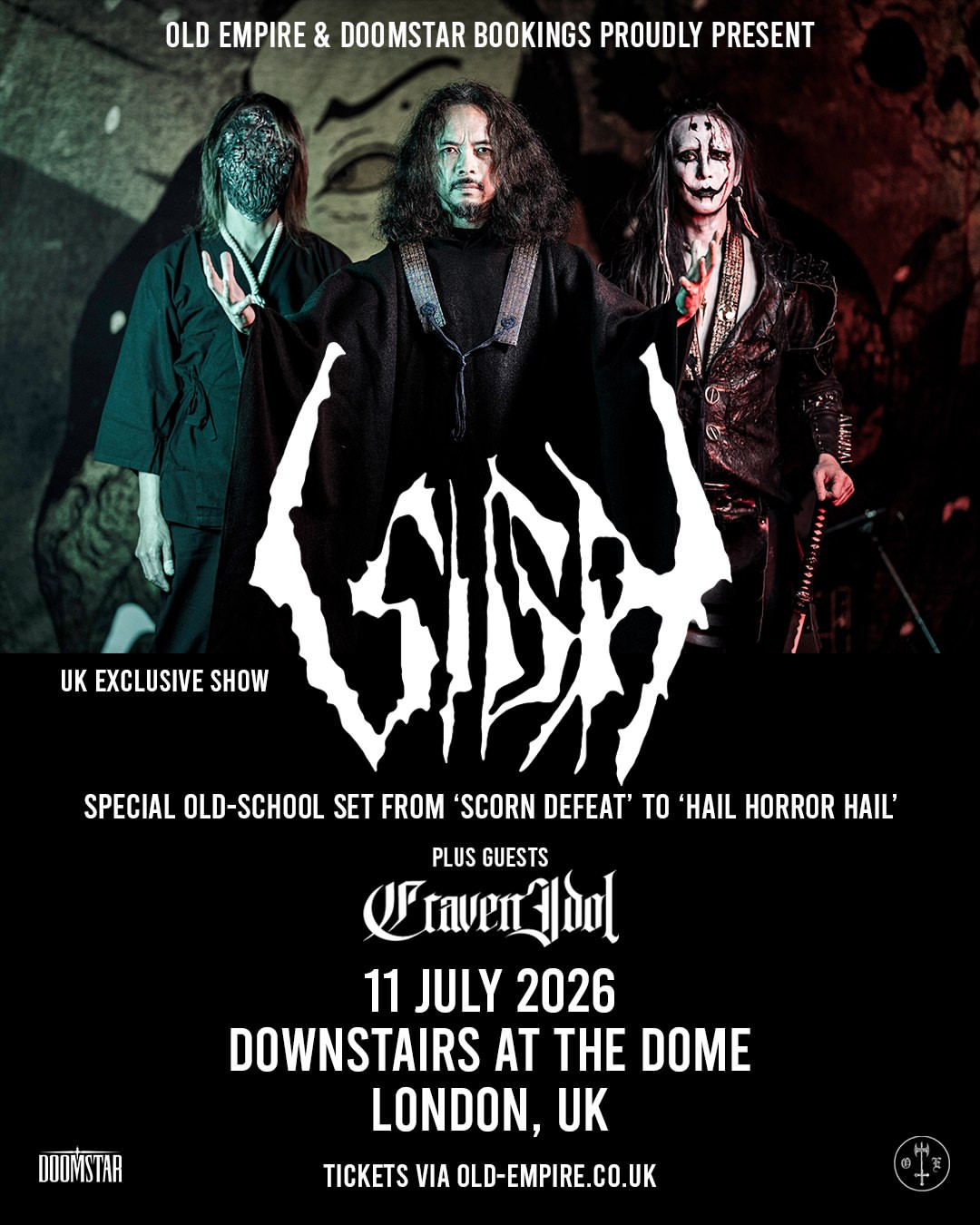 Sigh live in London