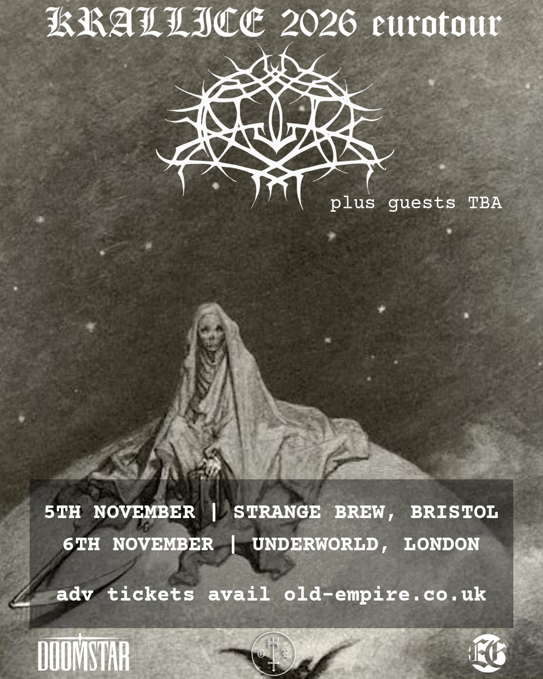 Krallice UK Debut