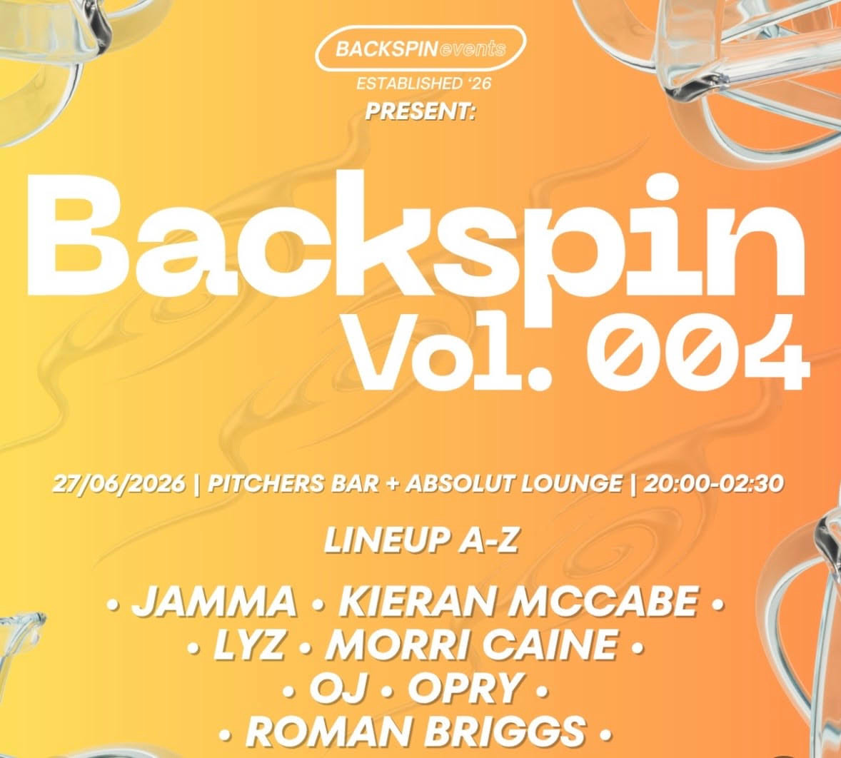 Backspin Vol. 004