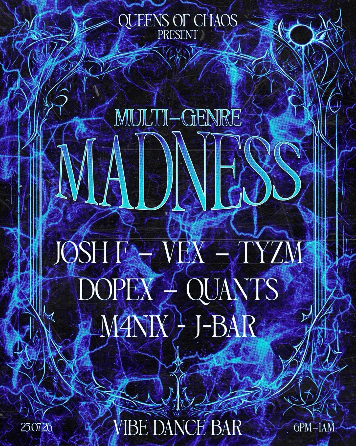 Multi-Genre Madness
