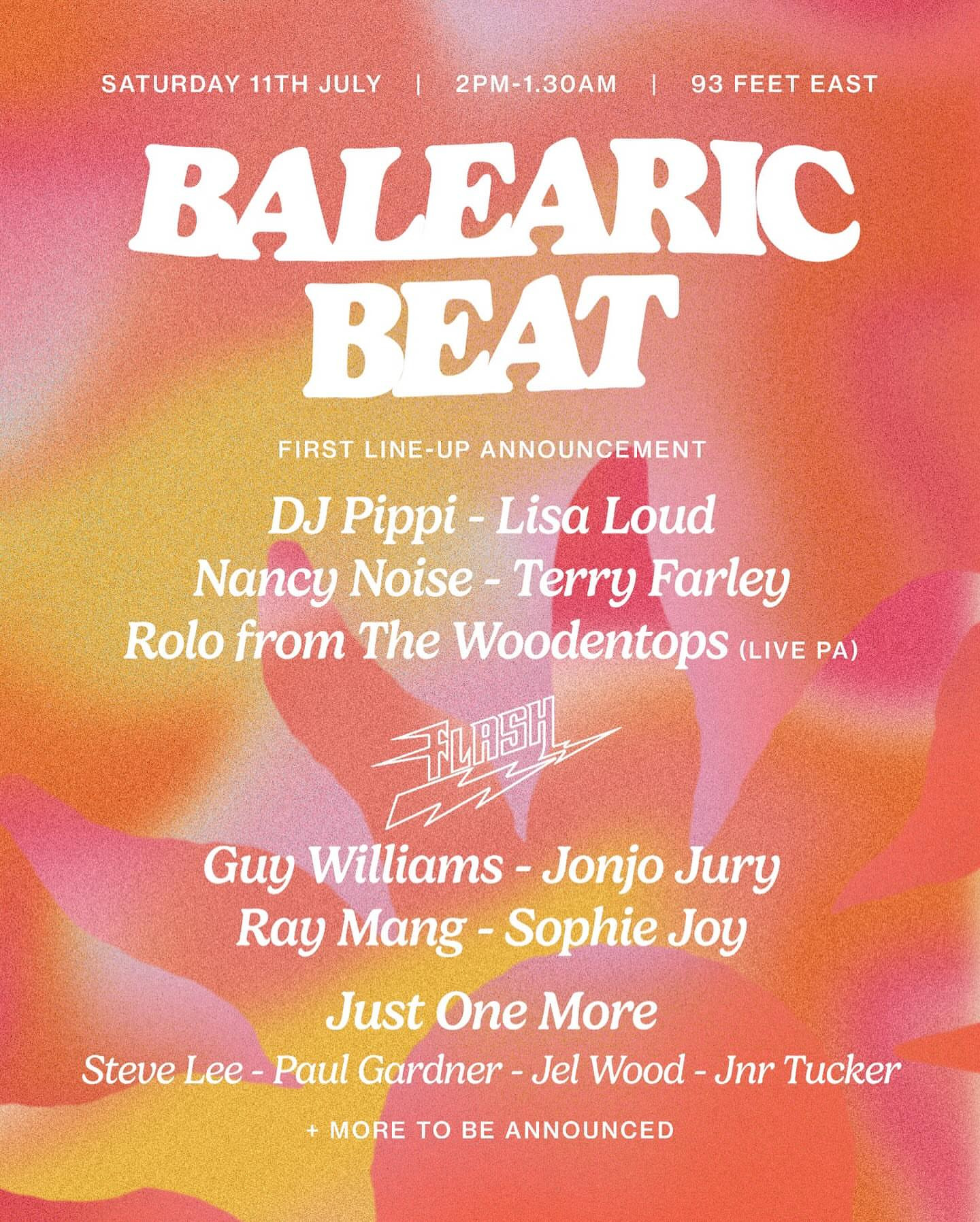UOTR Balearic Beat Party