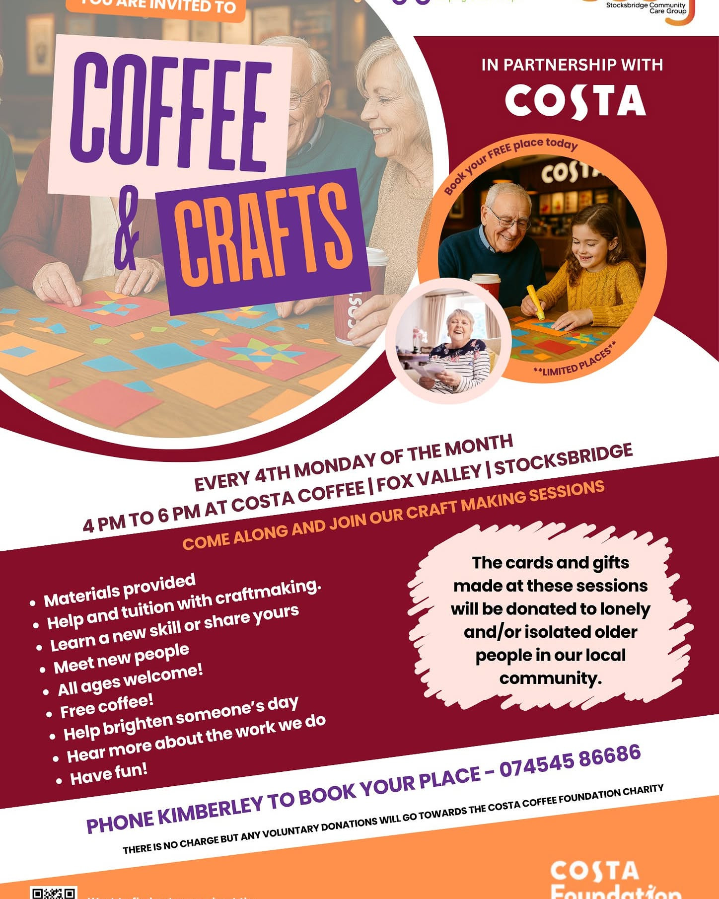 Coffee & Crafts