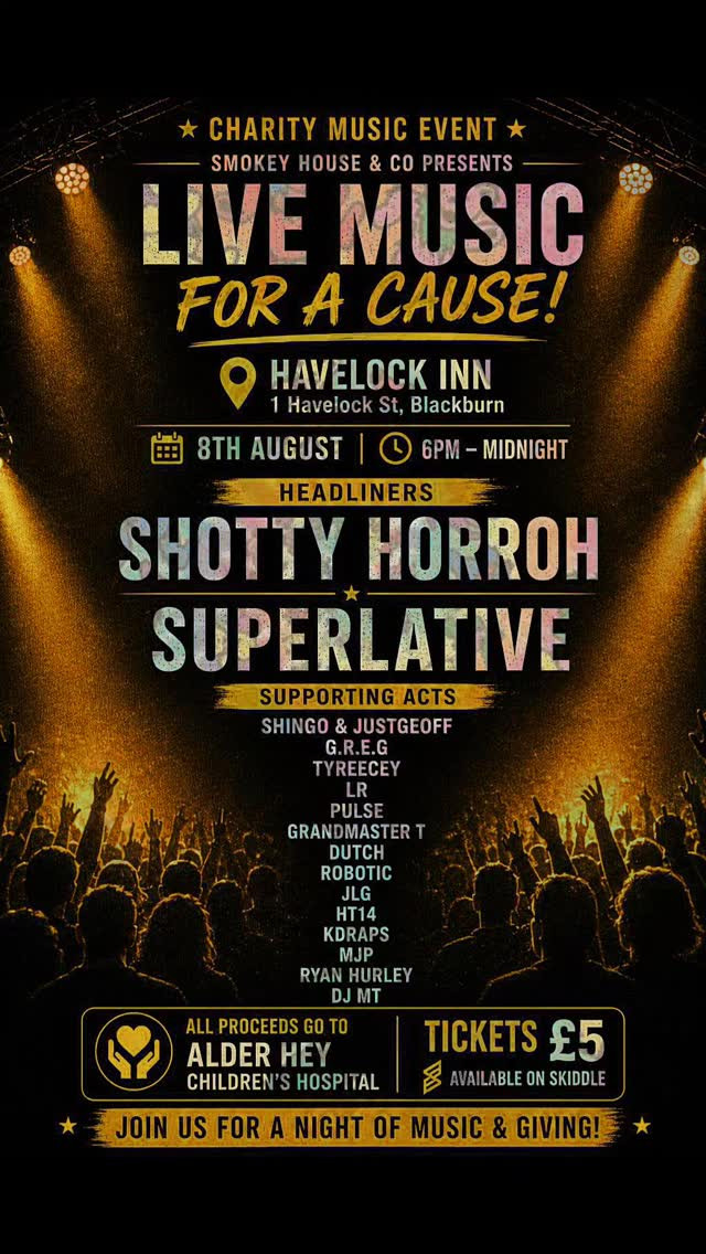 Live Music For A Cause!