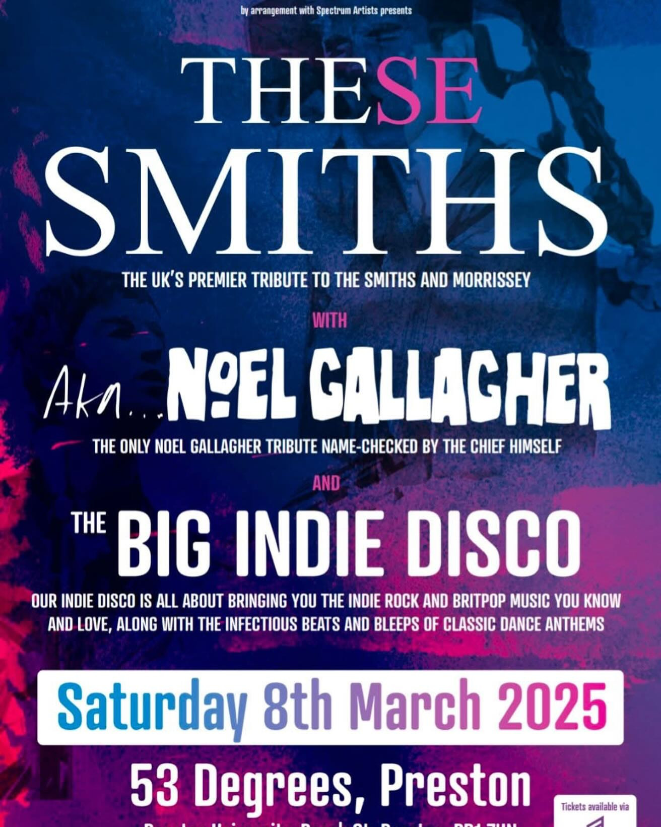 These Smiths & AKA Noel Gallagher