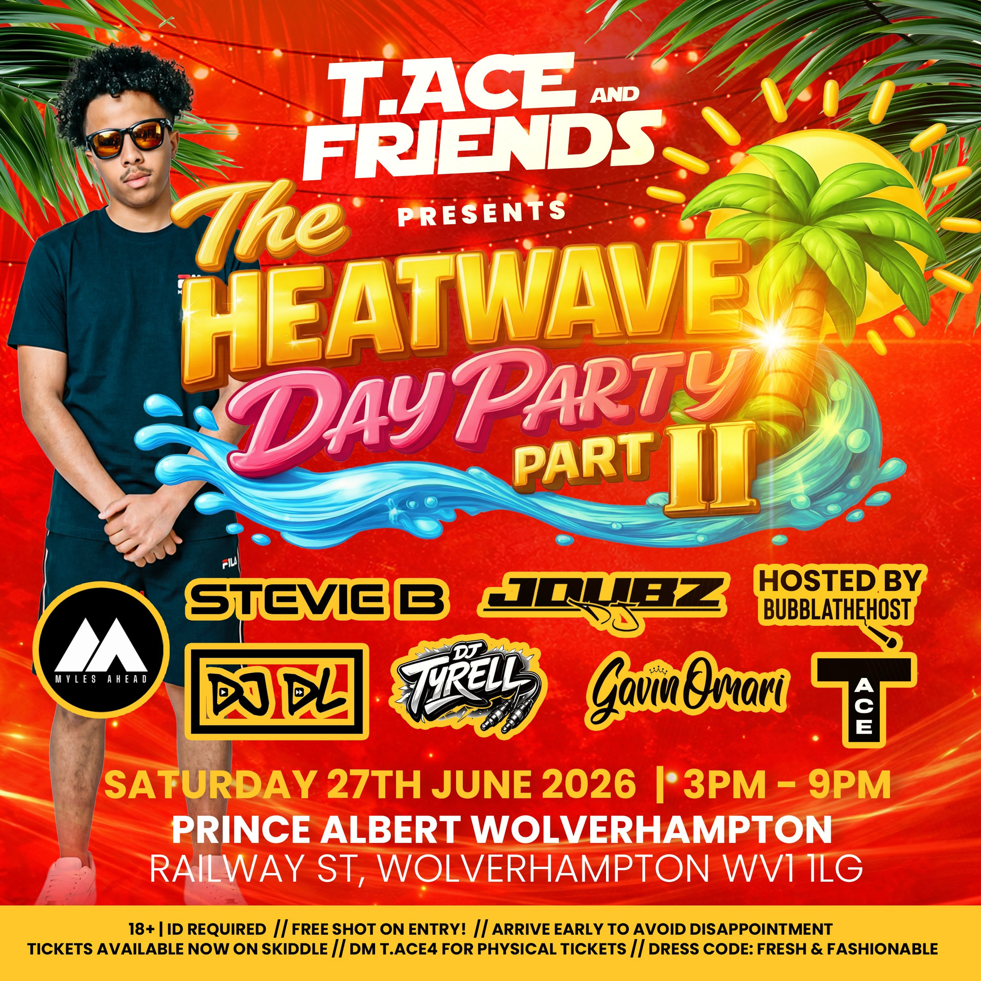HEATWAVE DAY PARTY